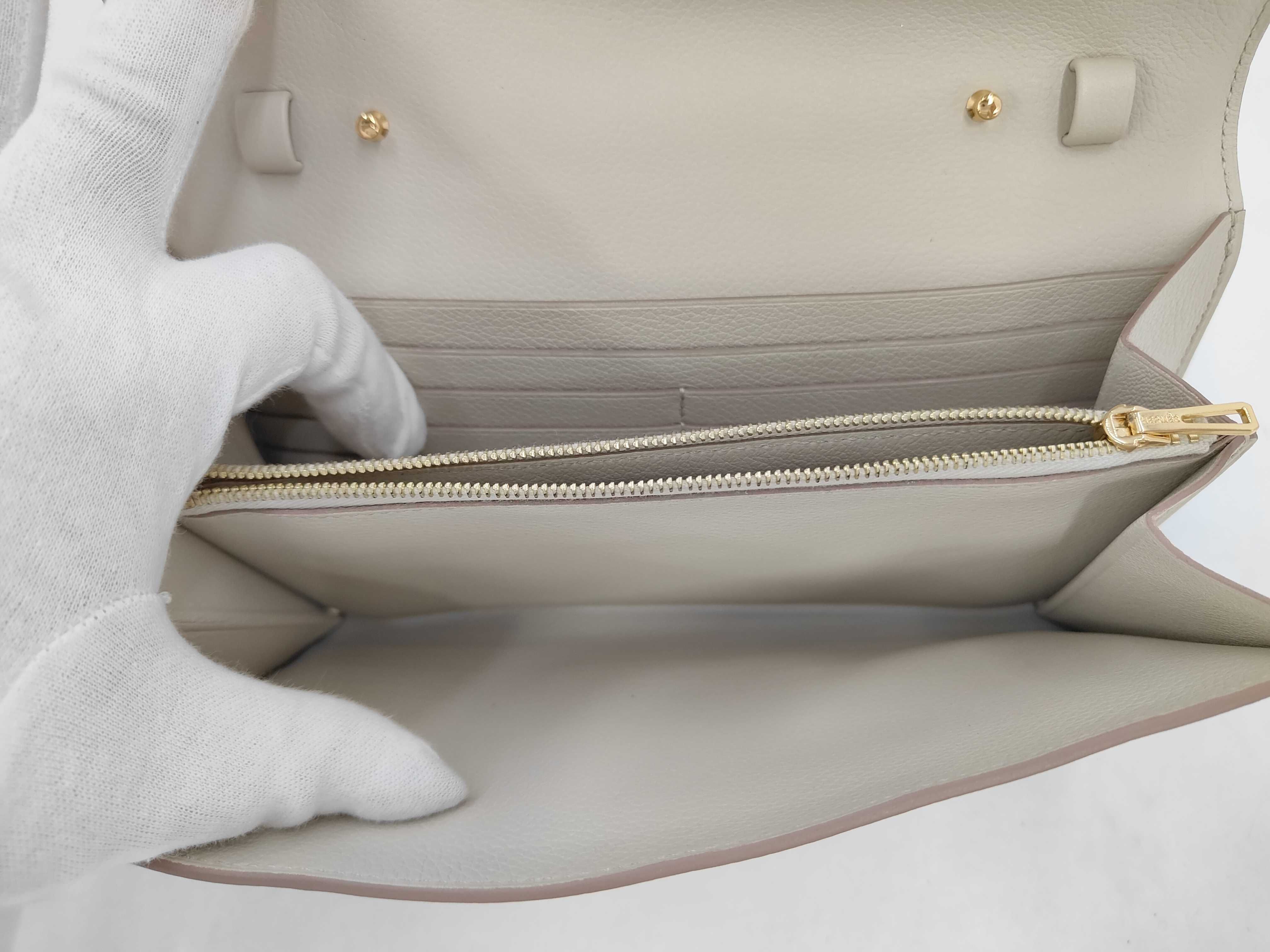 Constance Togo Evercolor Gold Hardware B Stamp Waist Bag — view 10