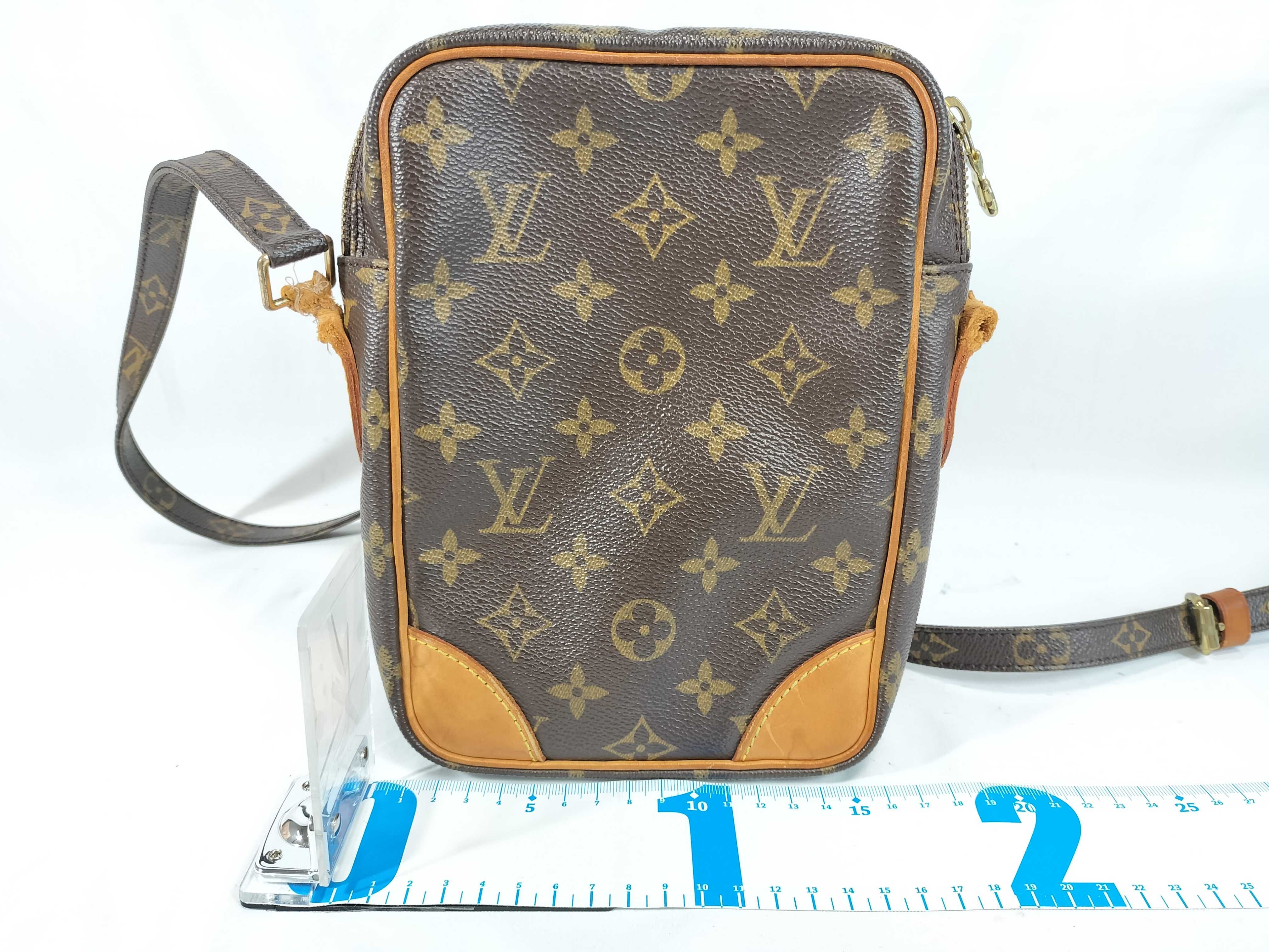 Monogram Louis Vuitton Monogram Shoulder Bag Amazon N45236 Shoulder Bag — view 2