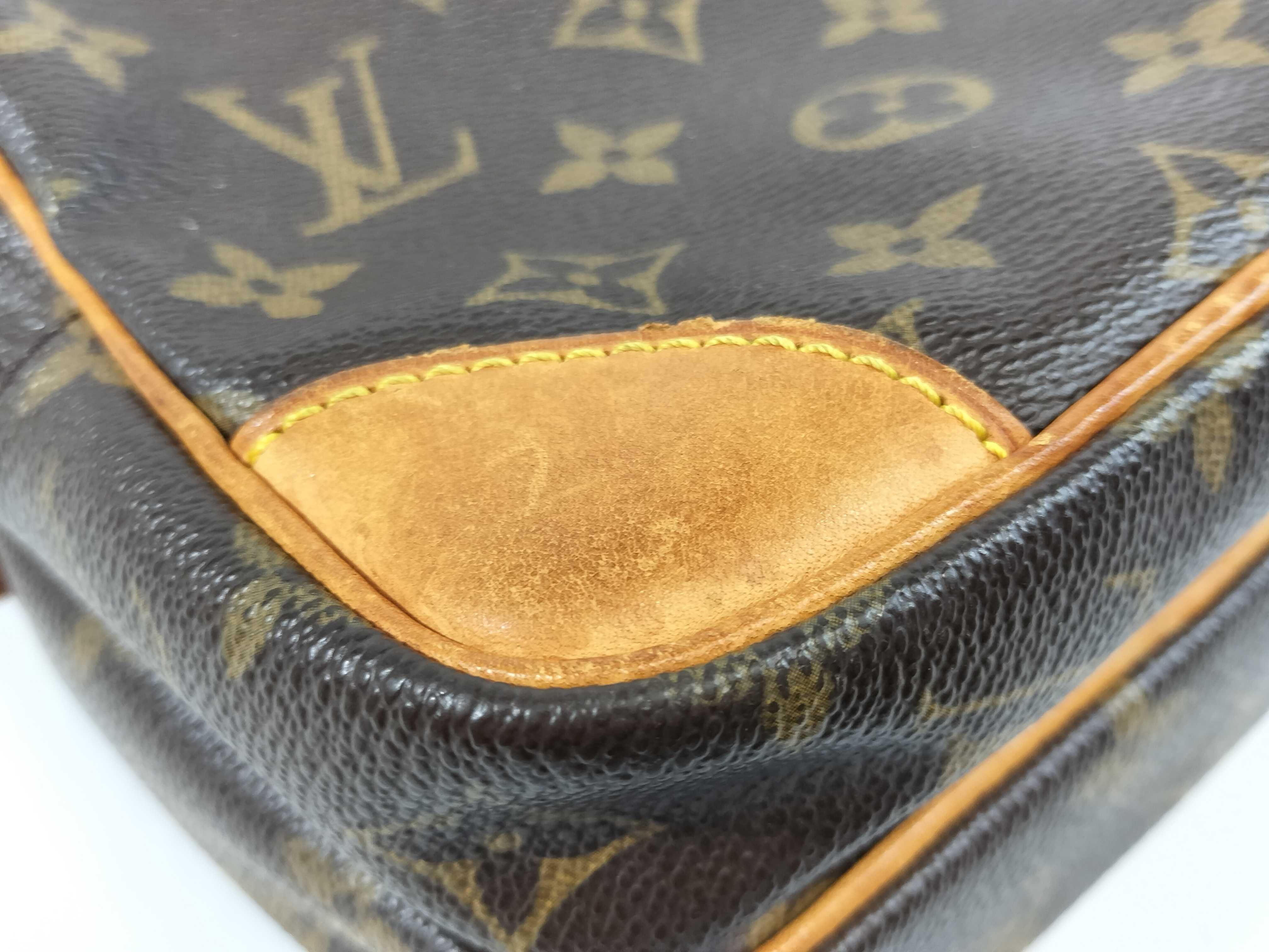 Monogram Louis Vuitton Monogram Shoulder Bag Amazon N45236 Shoulder Bag — view 14