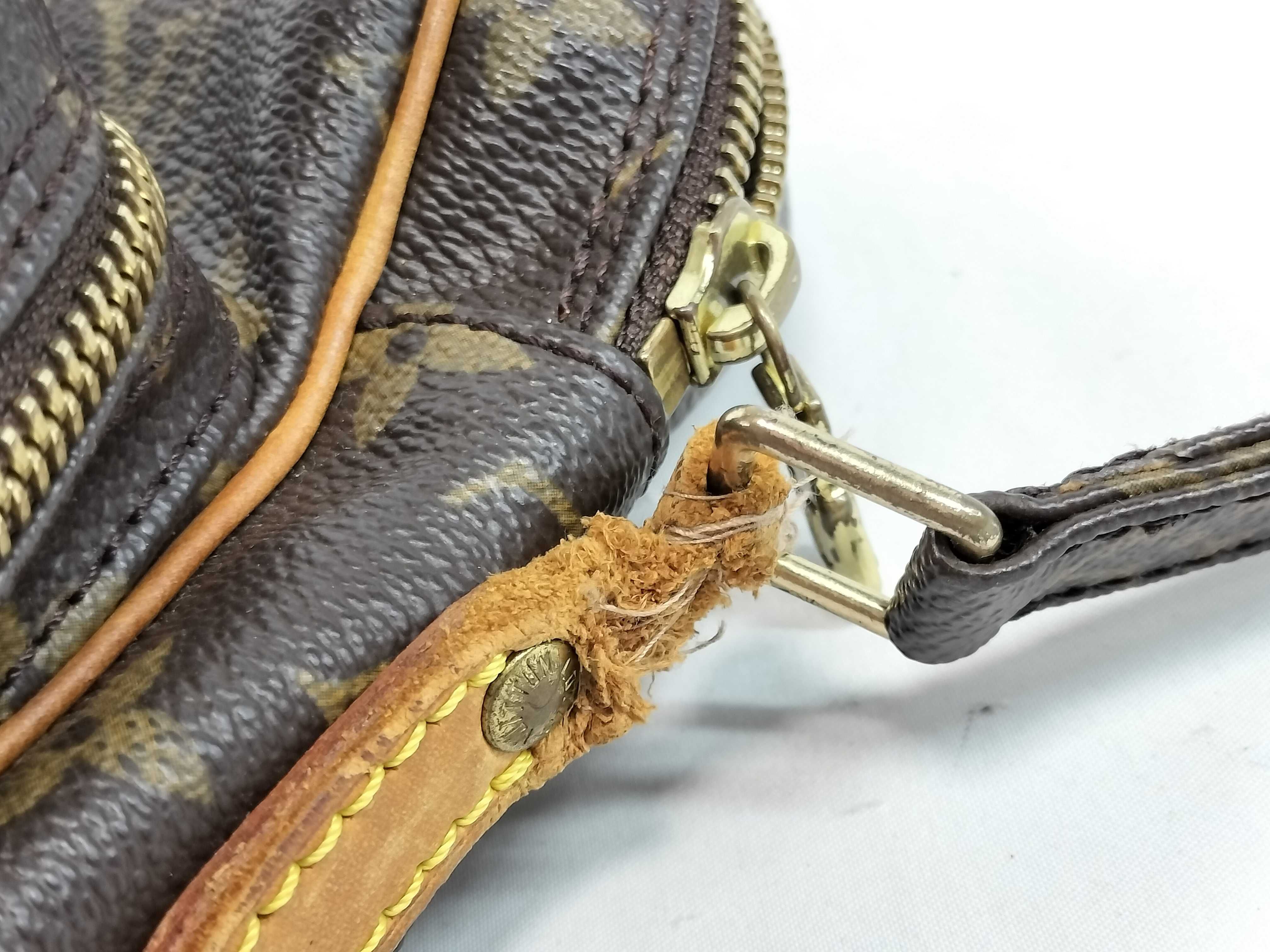 Monogram Louis Vuitton Monogram Shoulder Bag Amazon N45236 Shoulder Bag — view 15