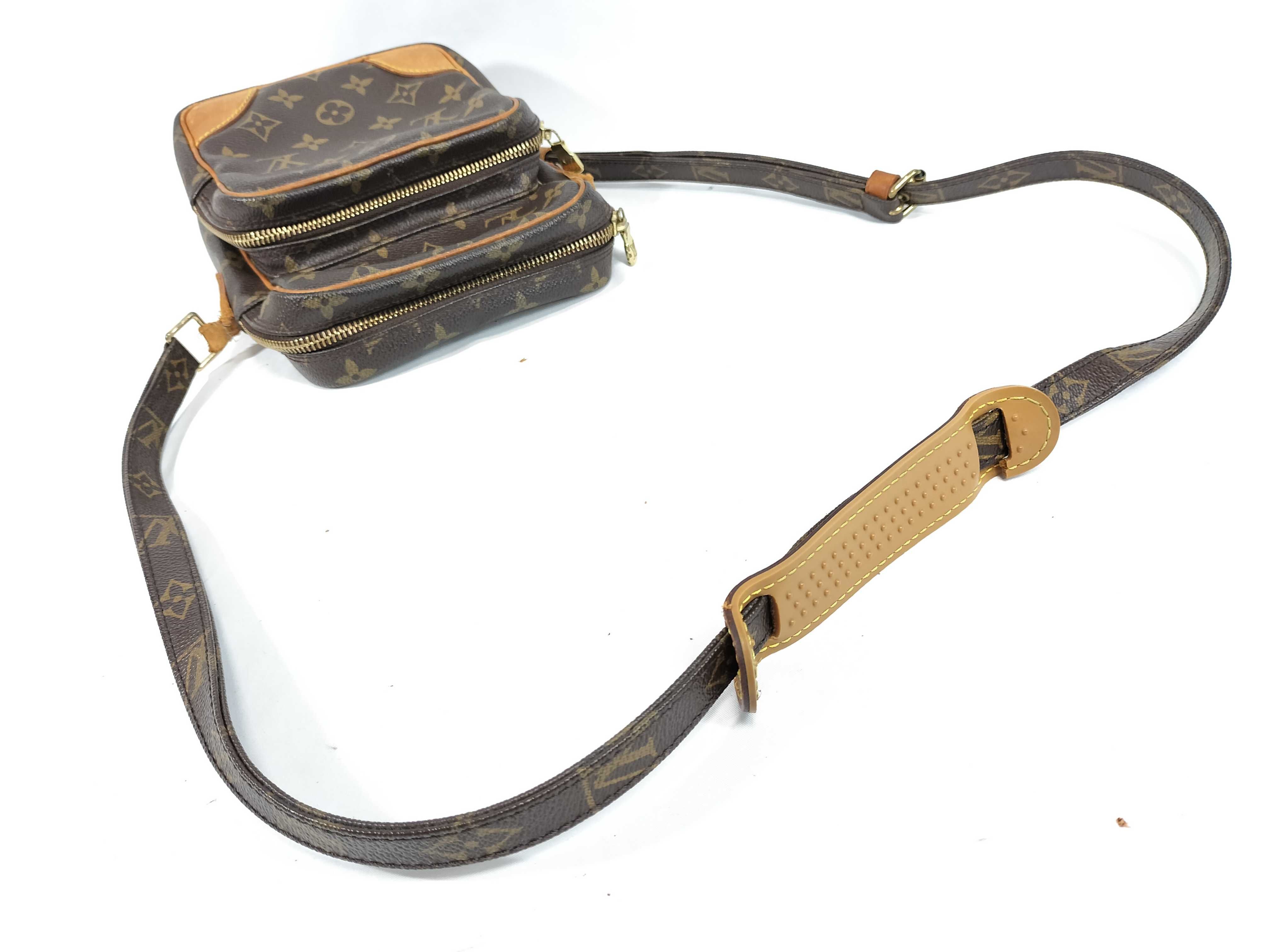 Monogram Louis Vuitton Monogram Shoulder Bag Amazon N45236 Shoulder Bag — view 3