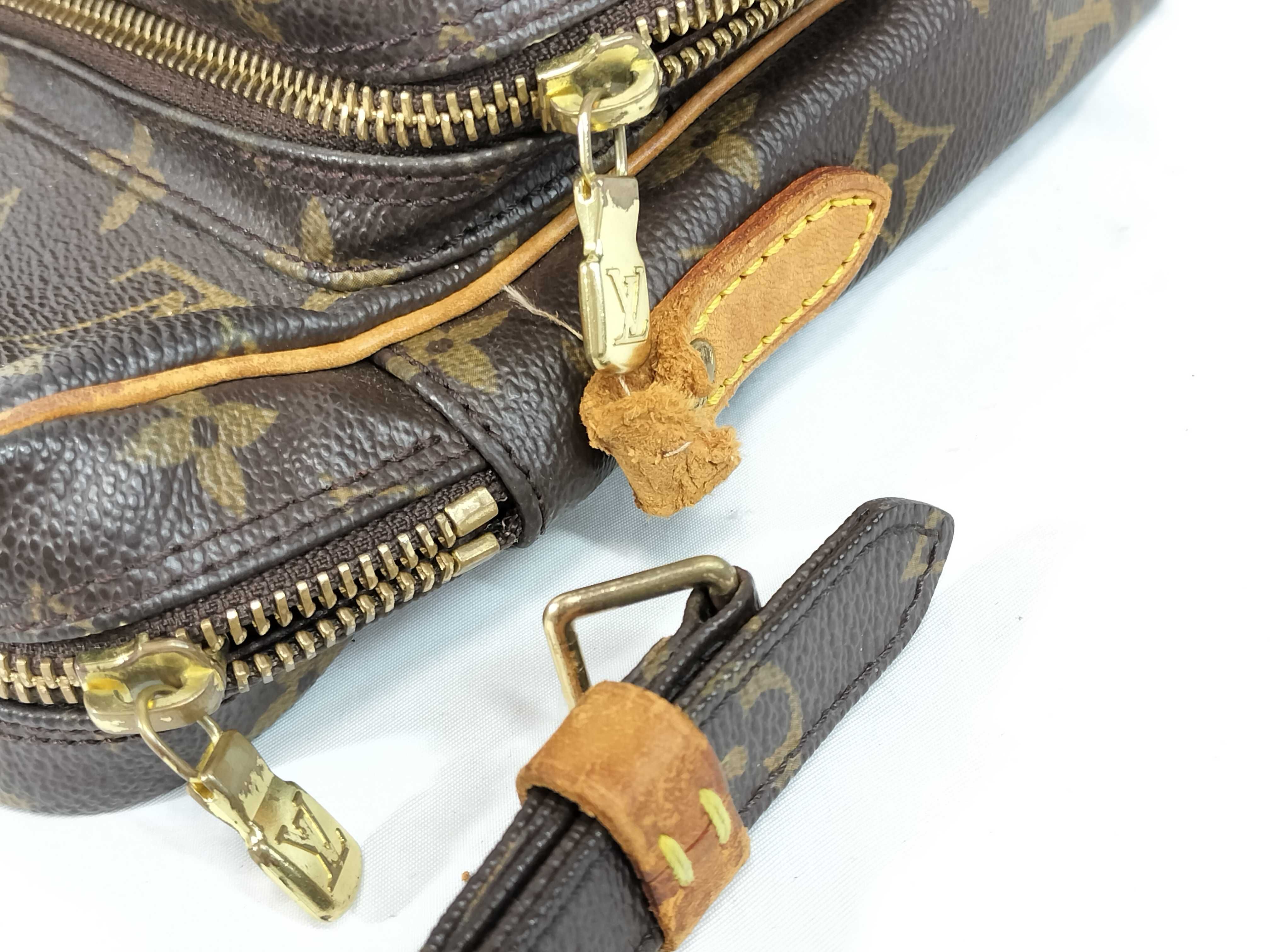 Monogram Louis Vuitton Monogram Shoulder Bag Amazon N45236 Shoulder Bag — view 5