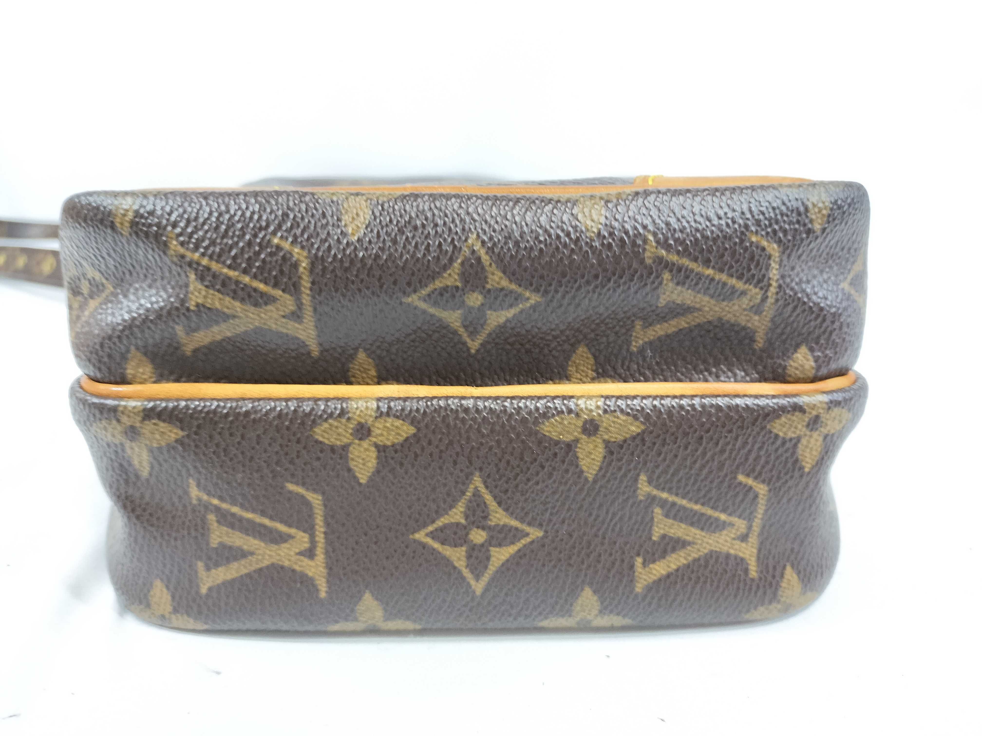 Monogram Louis Vuitton Monogram Shoulder Bag Amazon N45236 Shoulder Bag — view 8