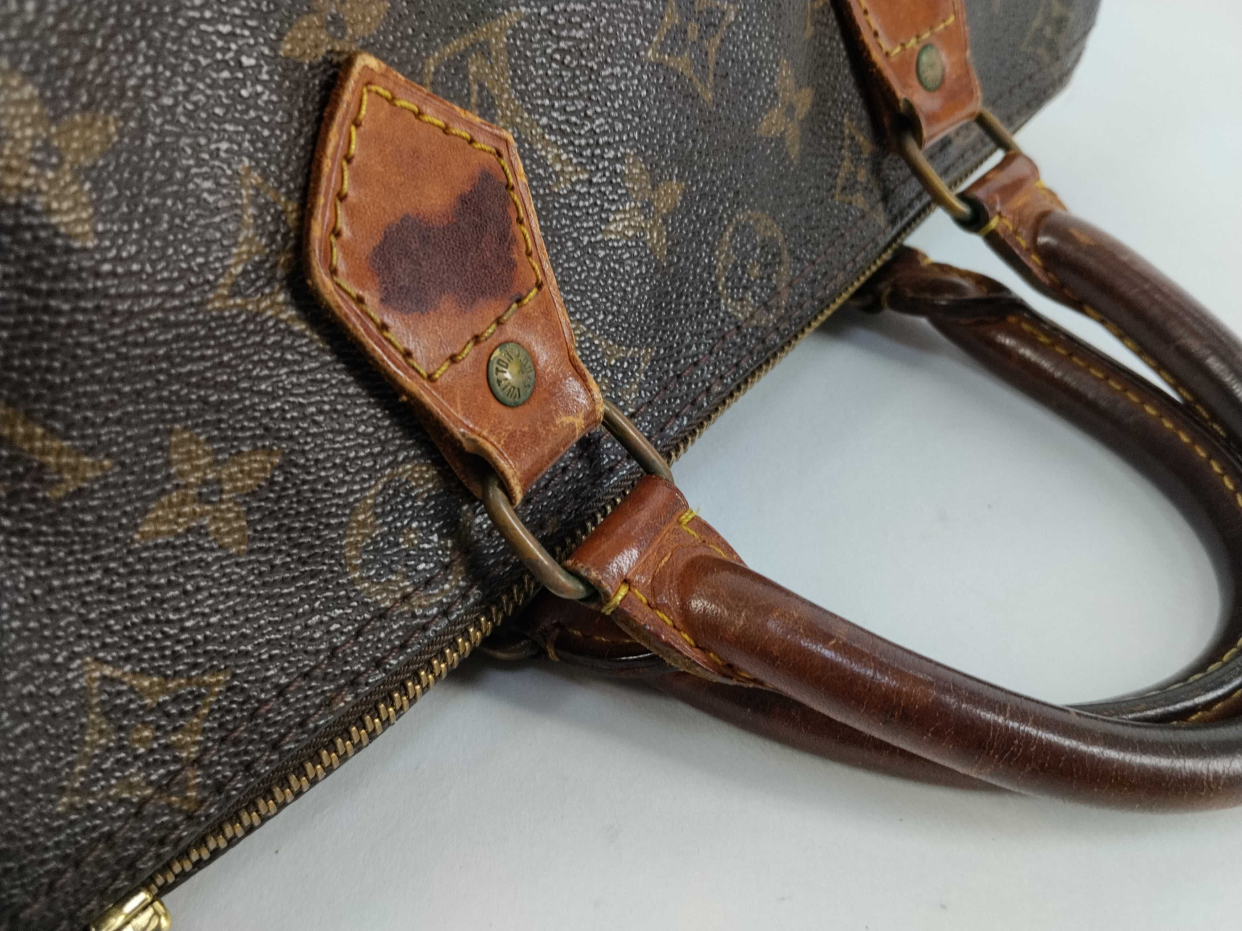 Monogram LV Speedy Boston Bag — view 5