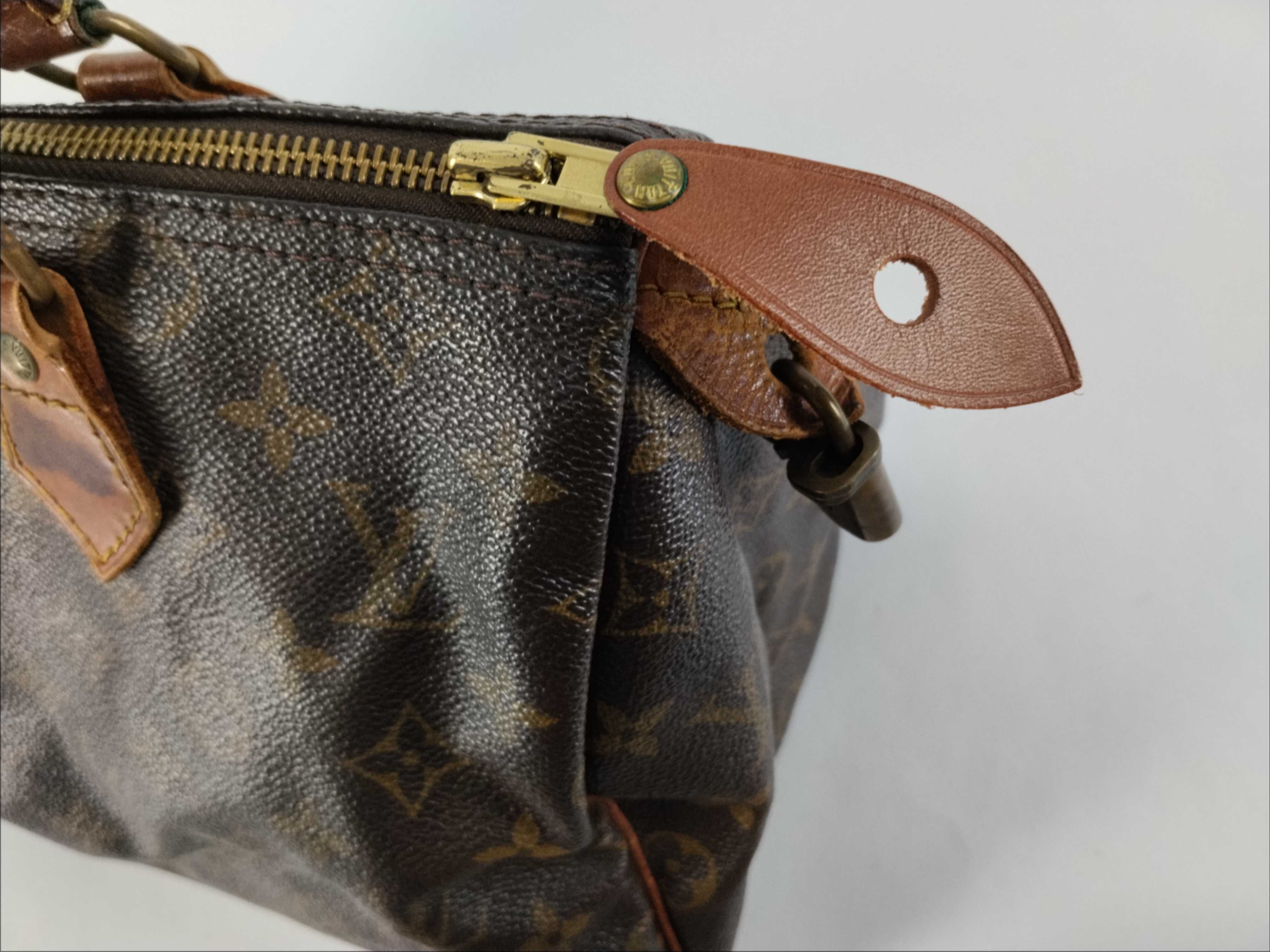 Monogram LV Speedy Boston Bag — view 8
