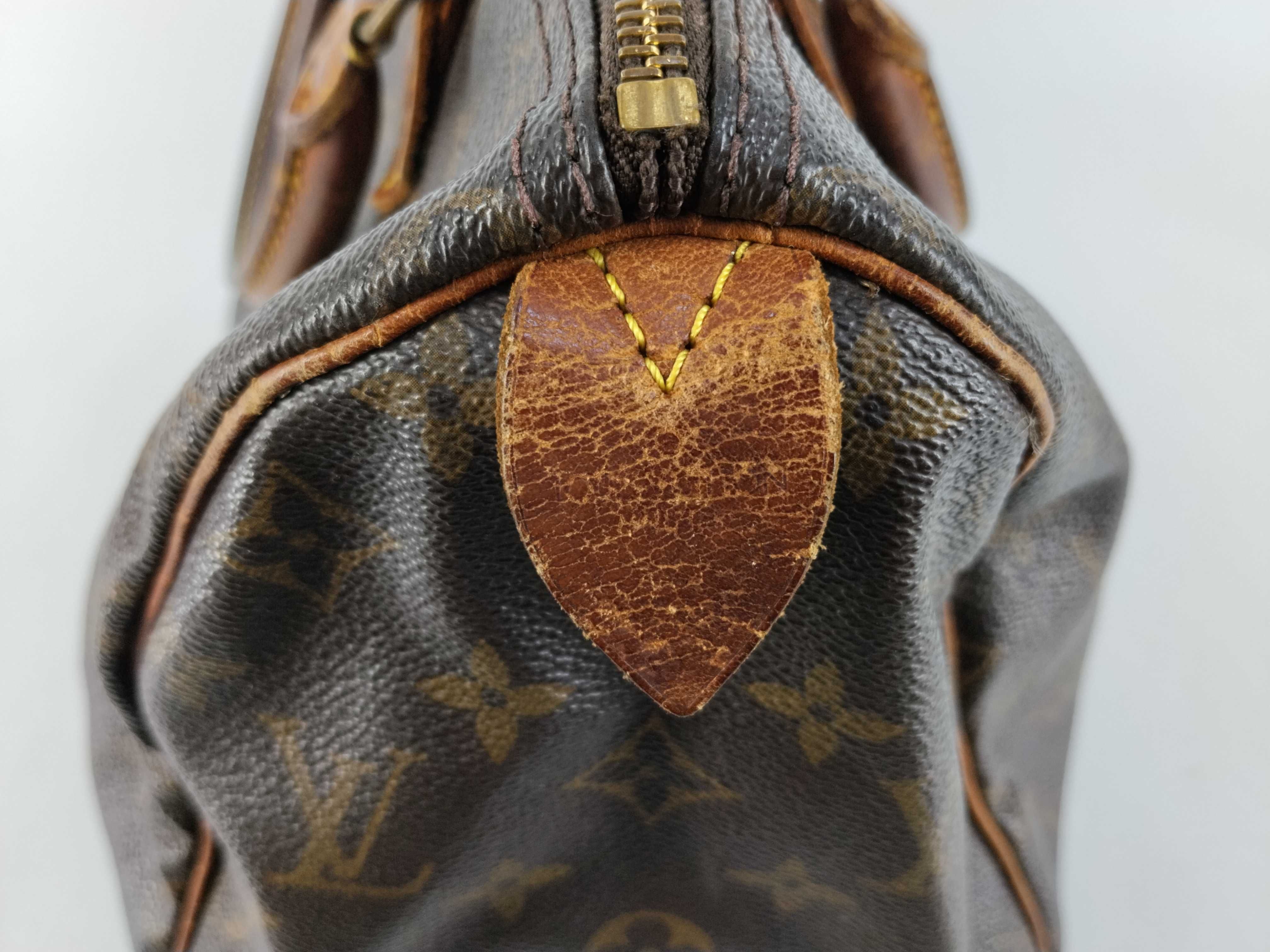 Monogram LV Speedy Boston Bag — view 9