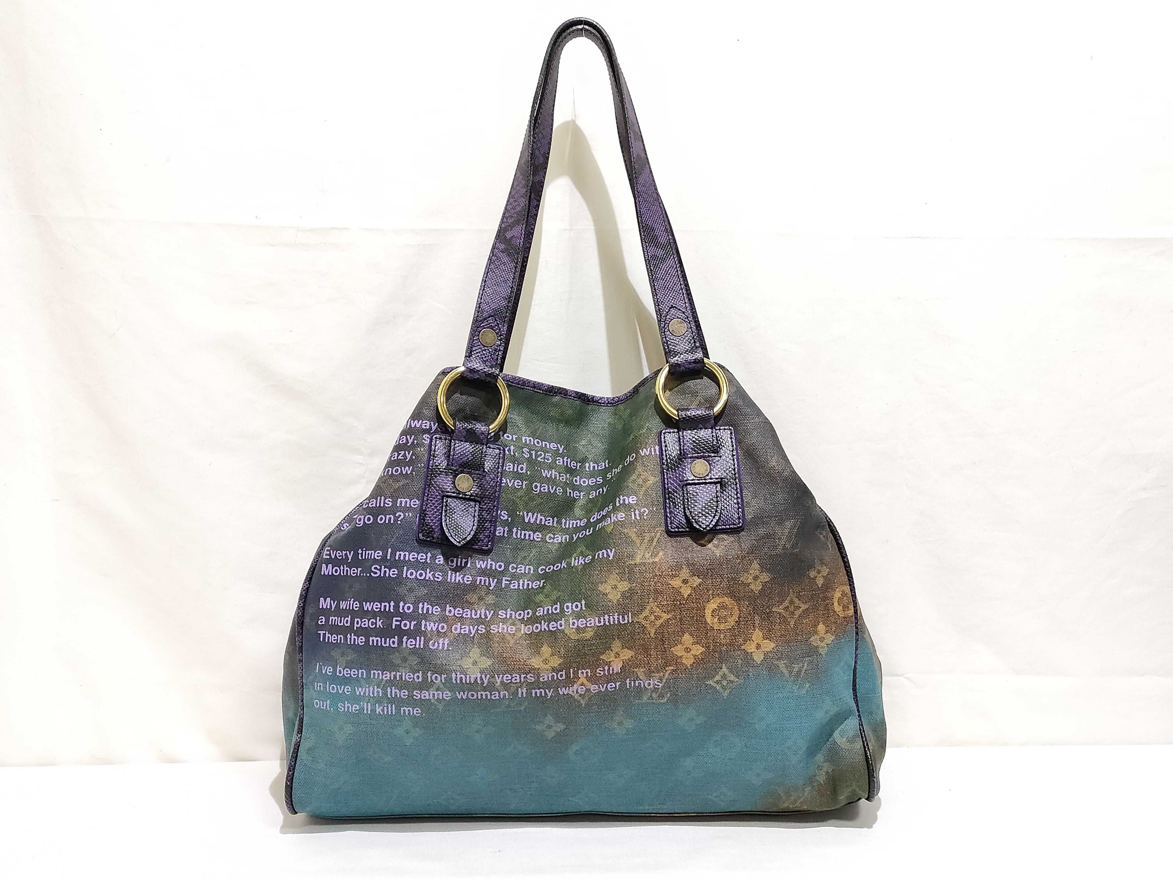 Monogram TR- Shoulder bag Tote bag