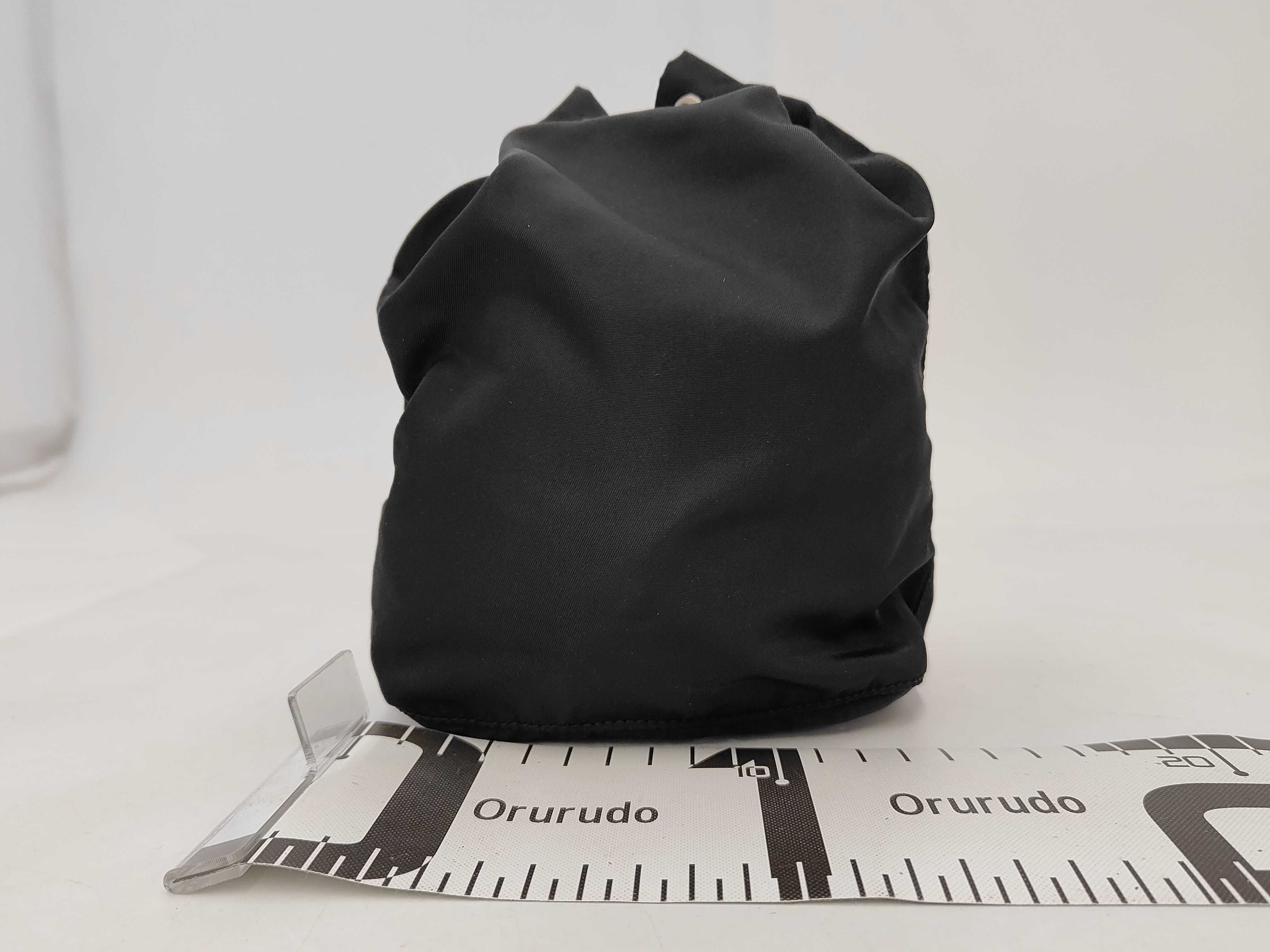 Nylon Drawstring Bag Pouch — view 2