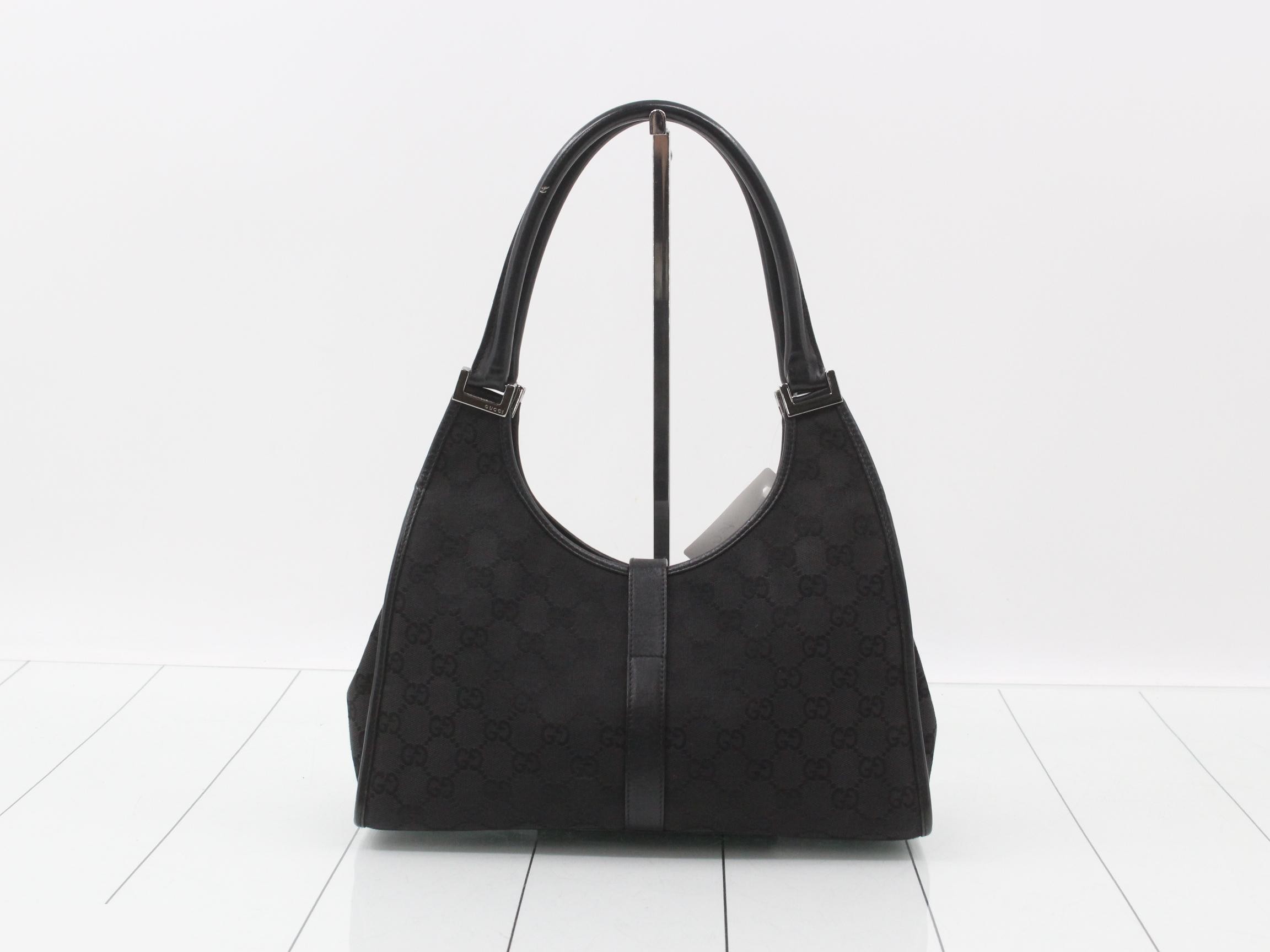 GG Canvas (Bag) - Jackie Handbag - GG Canvas — view 2