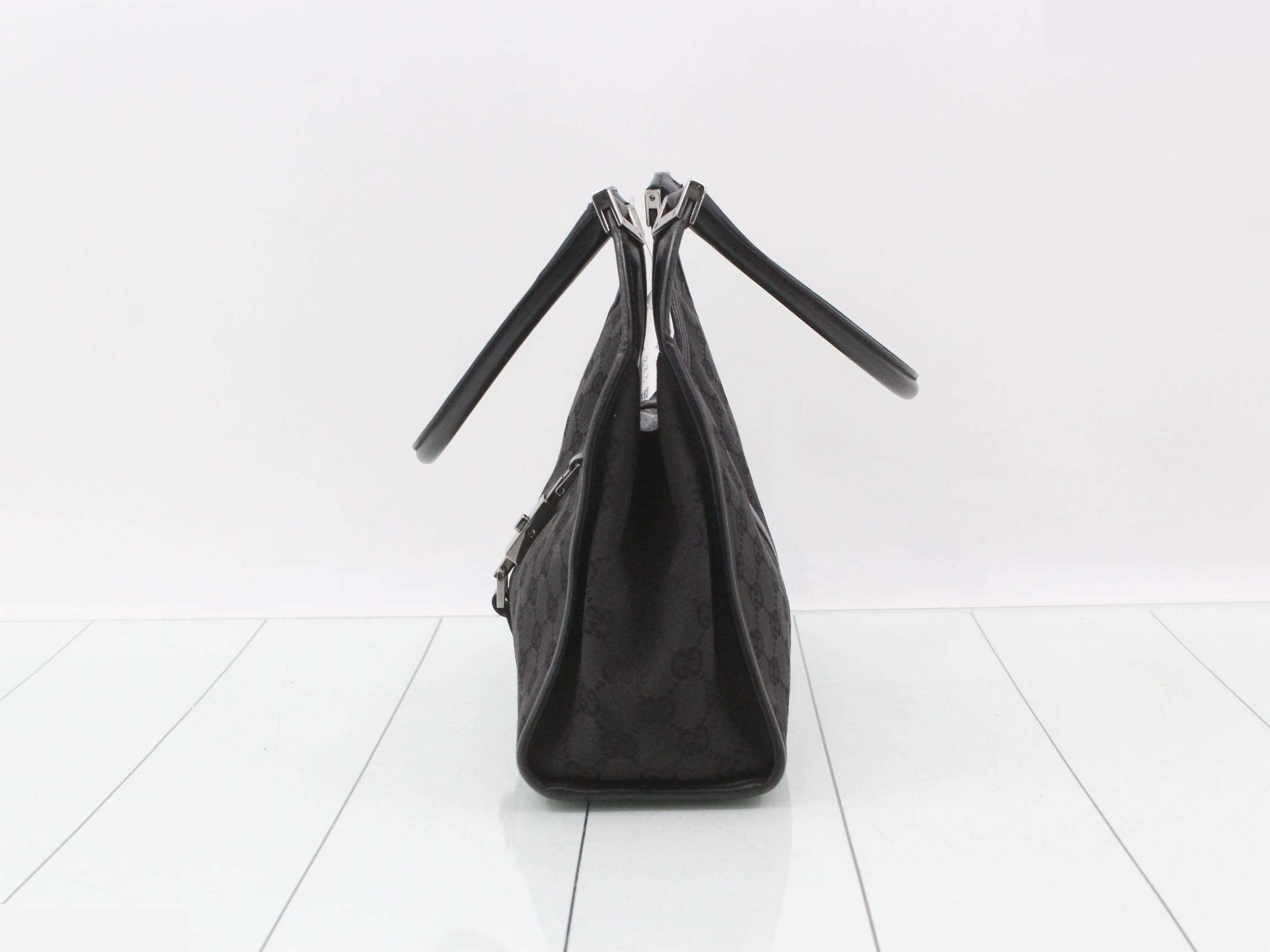 GG Canvas (Bag) - Jackie Handbag - GG Canvas — view 3