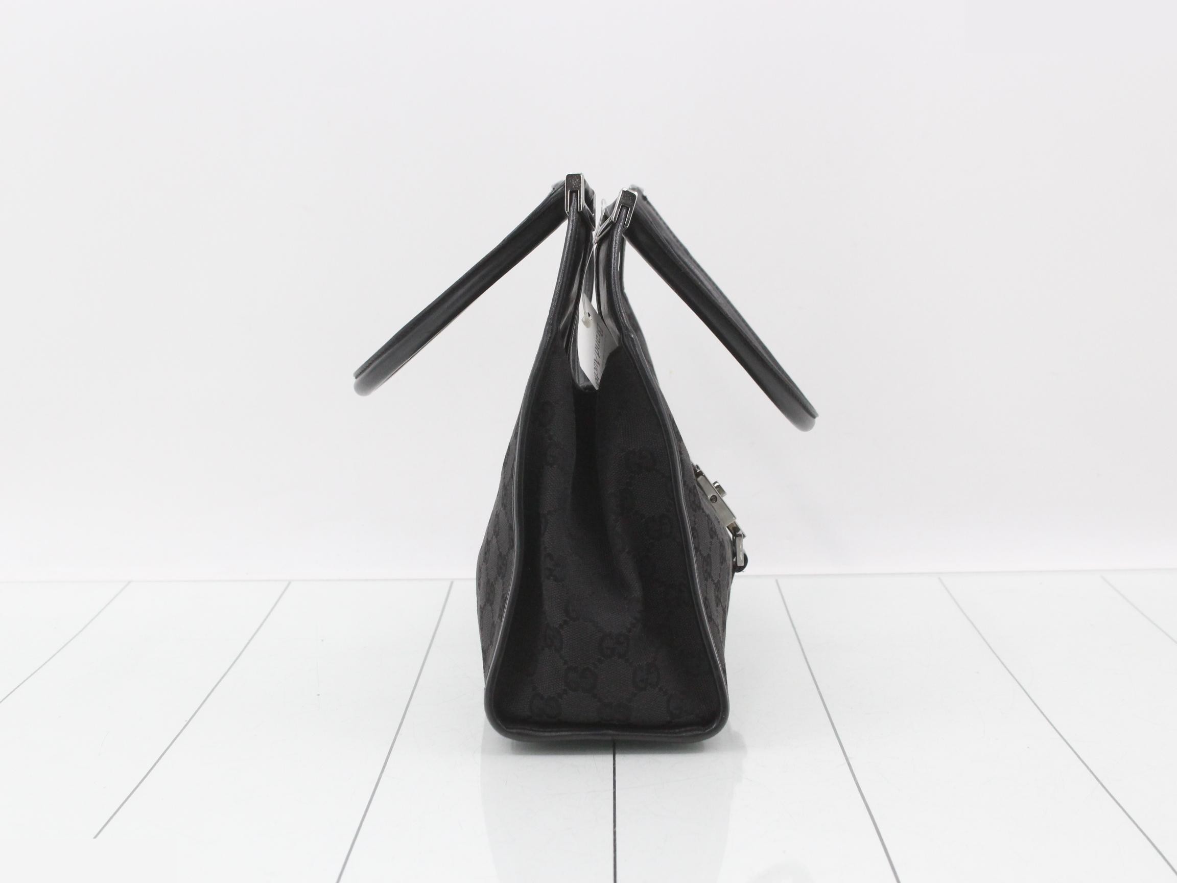 GG Canvas (Bag) - Jackie Handbag - GG Canvas — view 4