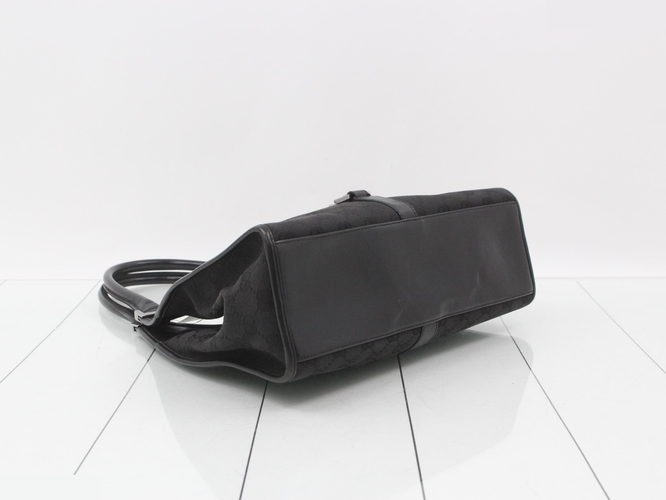 GG Canvas (Bag) - Jackie Handbag - GG Canvas — view 5