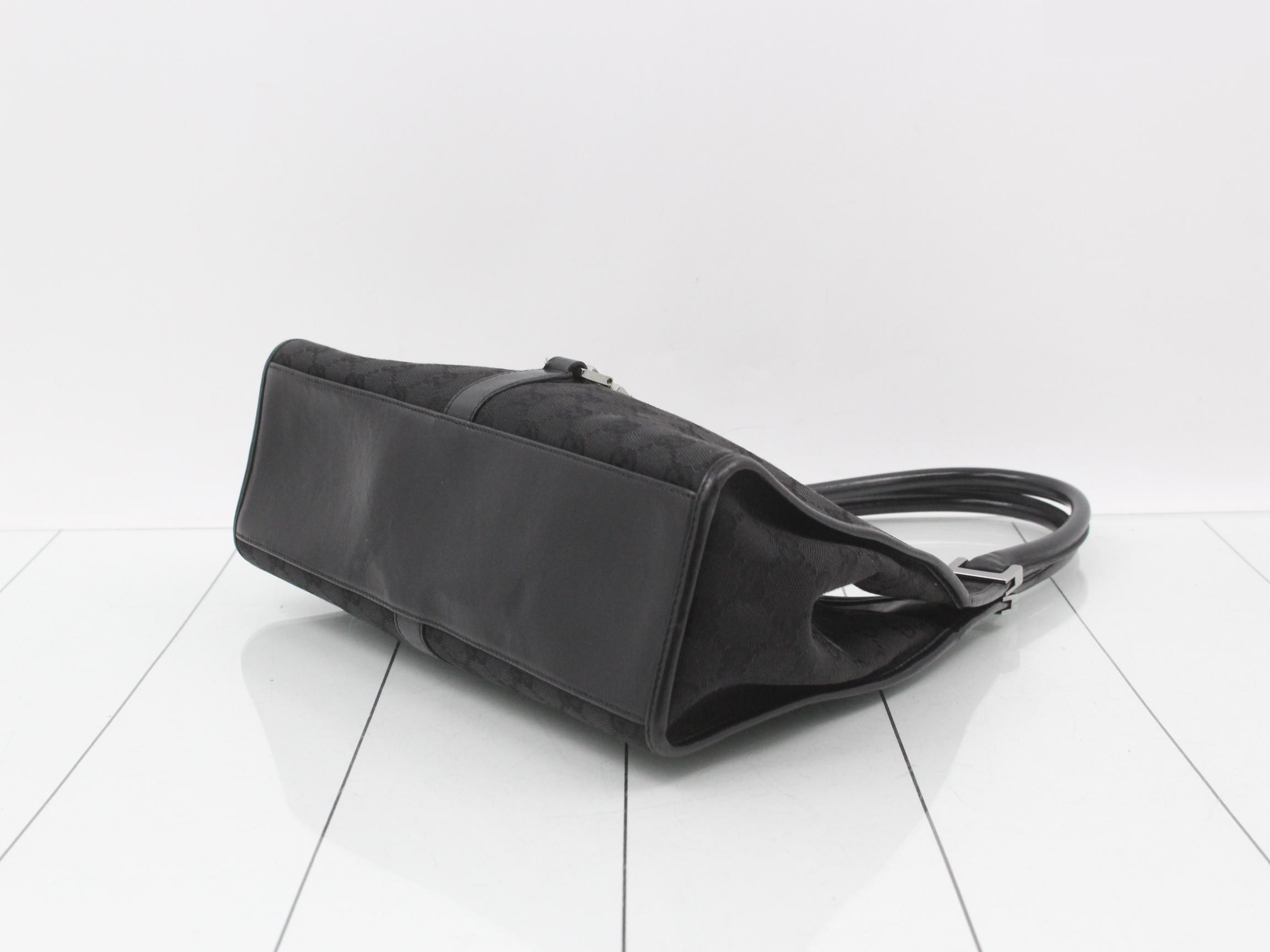 GG Canvas (Bag) - Jackie Handbag - GG Canvas — view 6