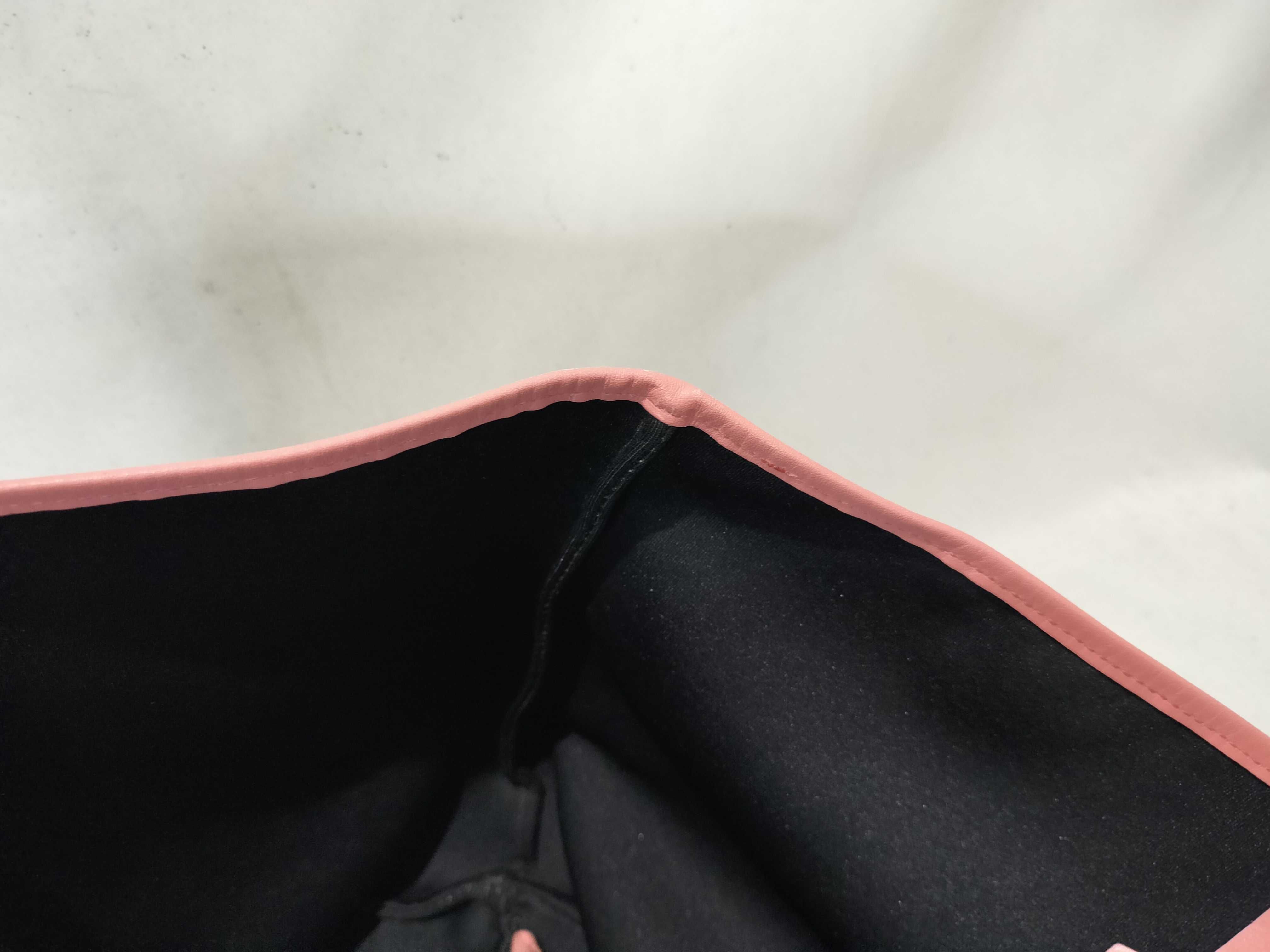 Canvas x Leather Tote Bag Handbag — view 9