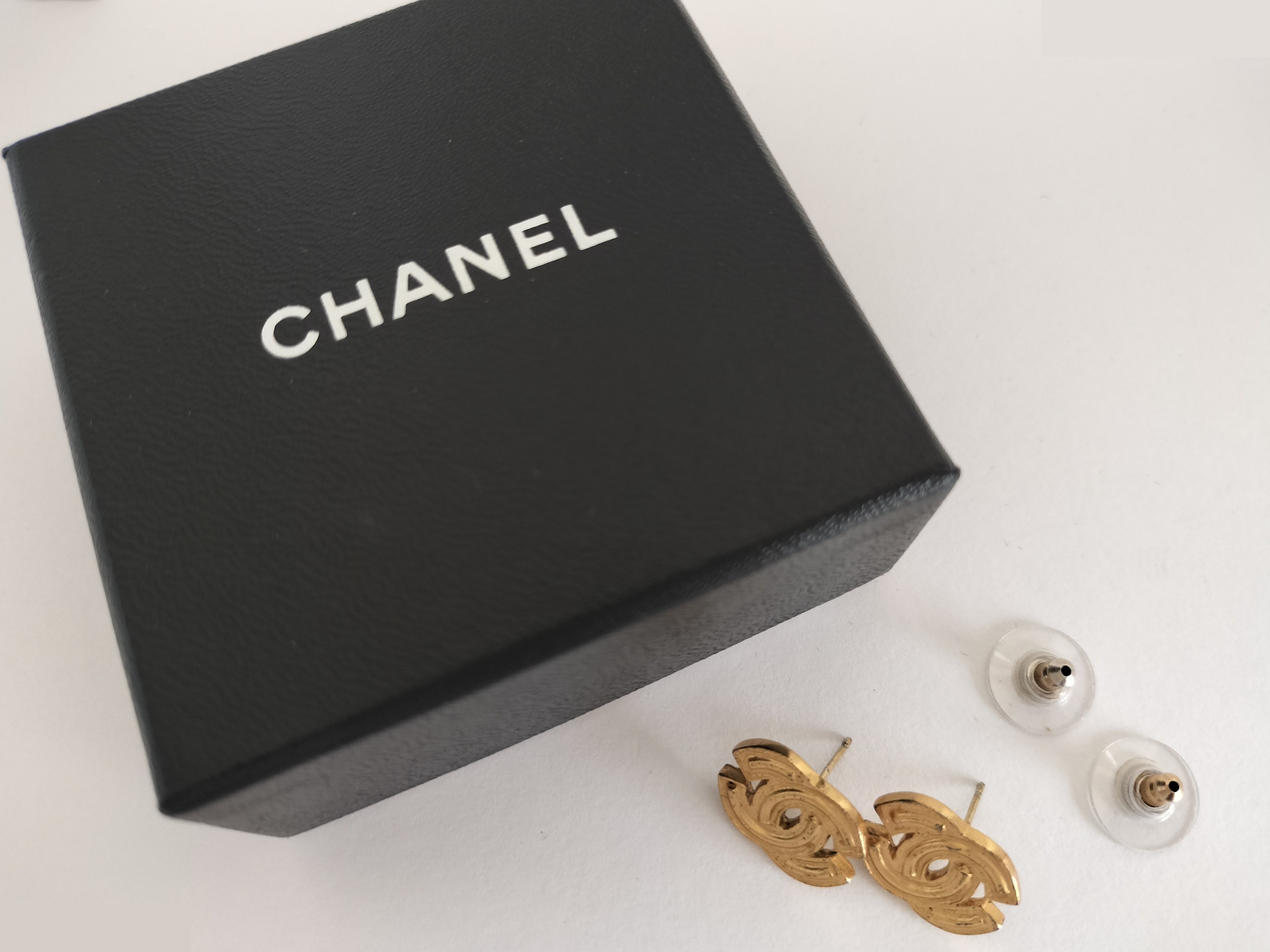 Coco Gold Earrings — view 2