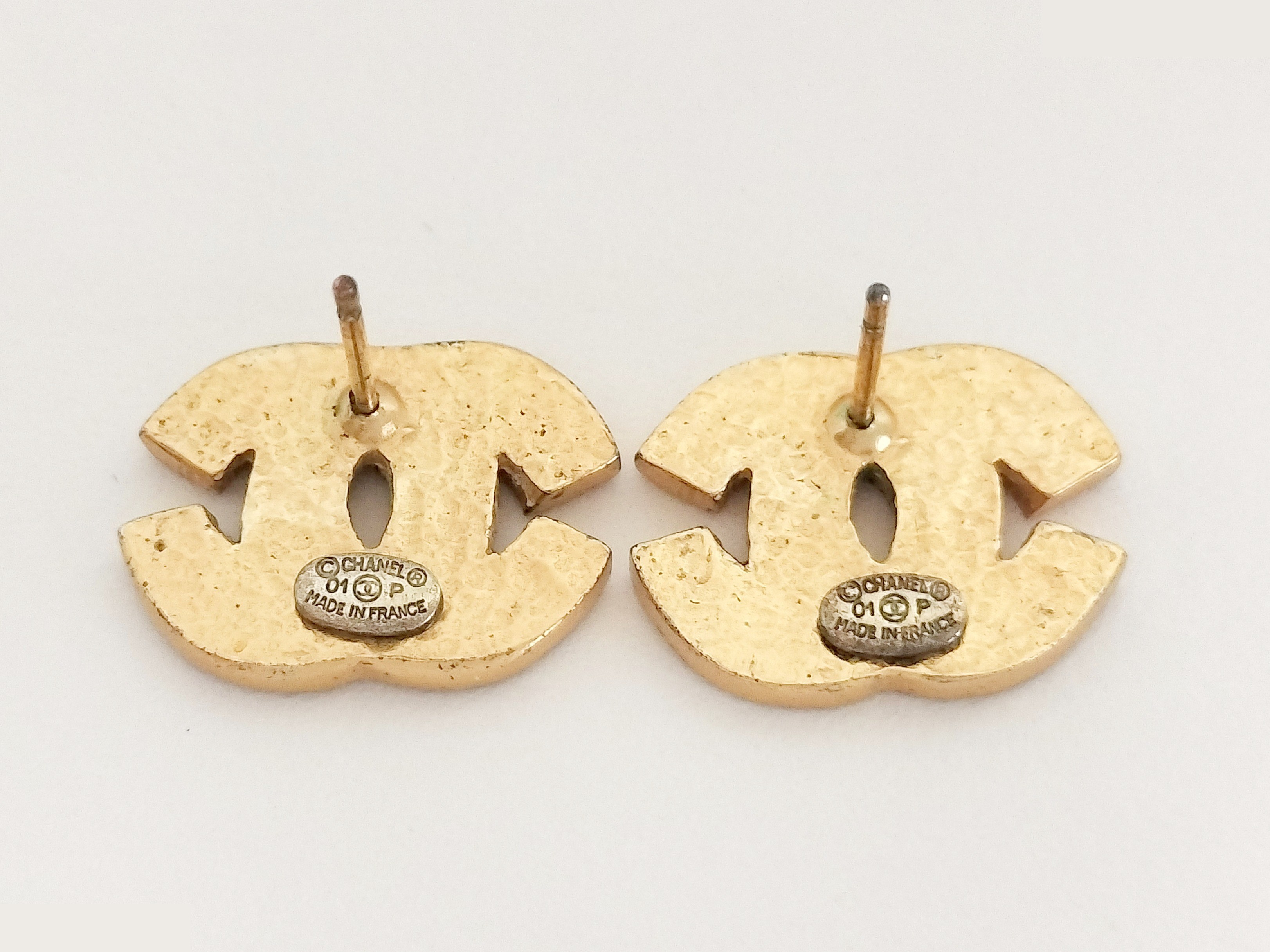 Coco Gold Earrings — view 3
