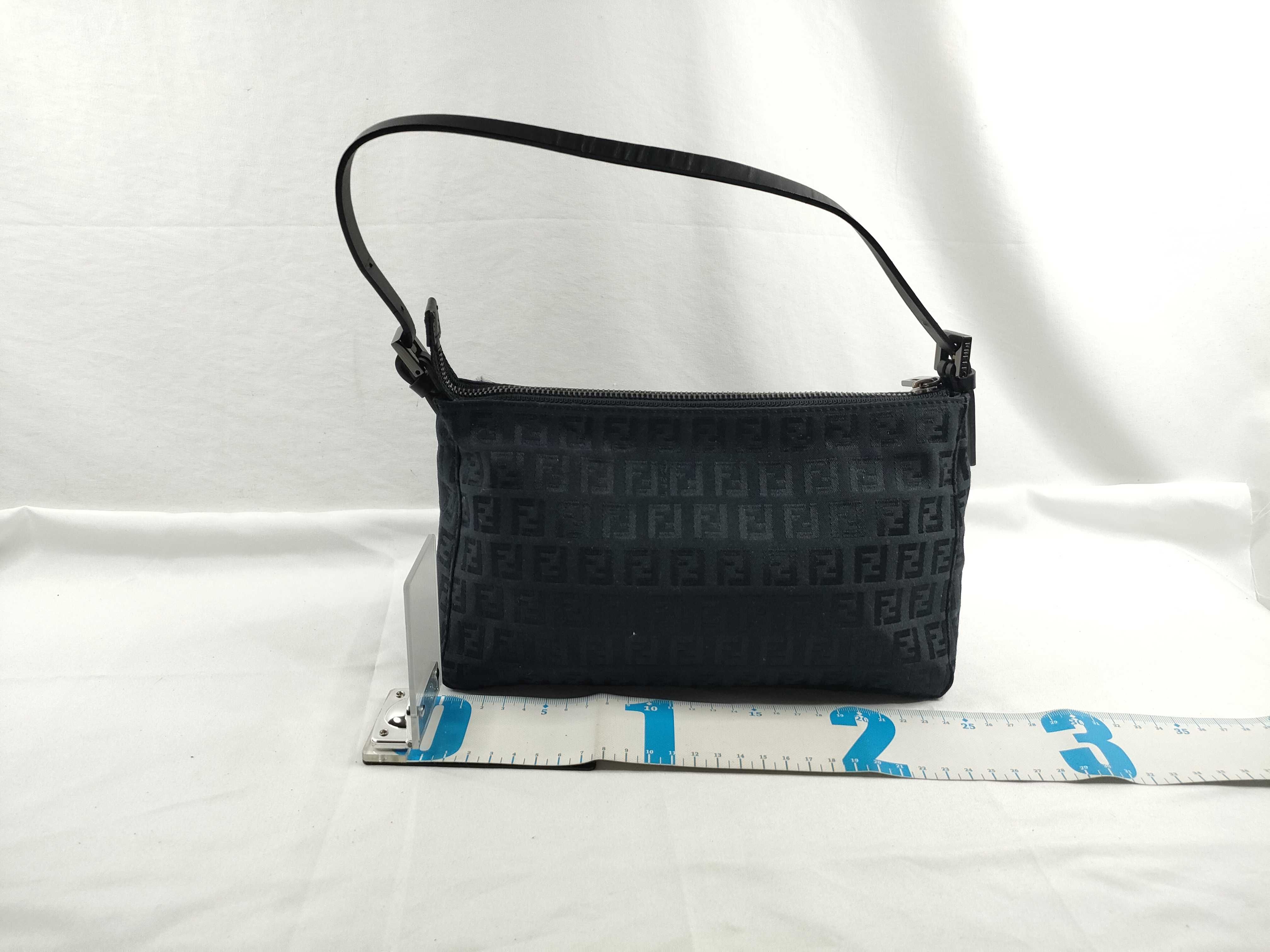 Zucchino Accessory Pouch Black Shoulder Bag — view 2