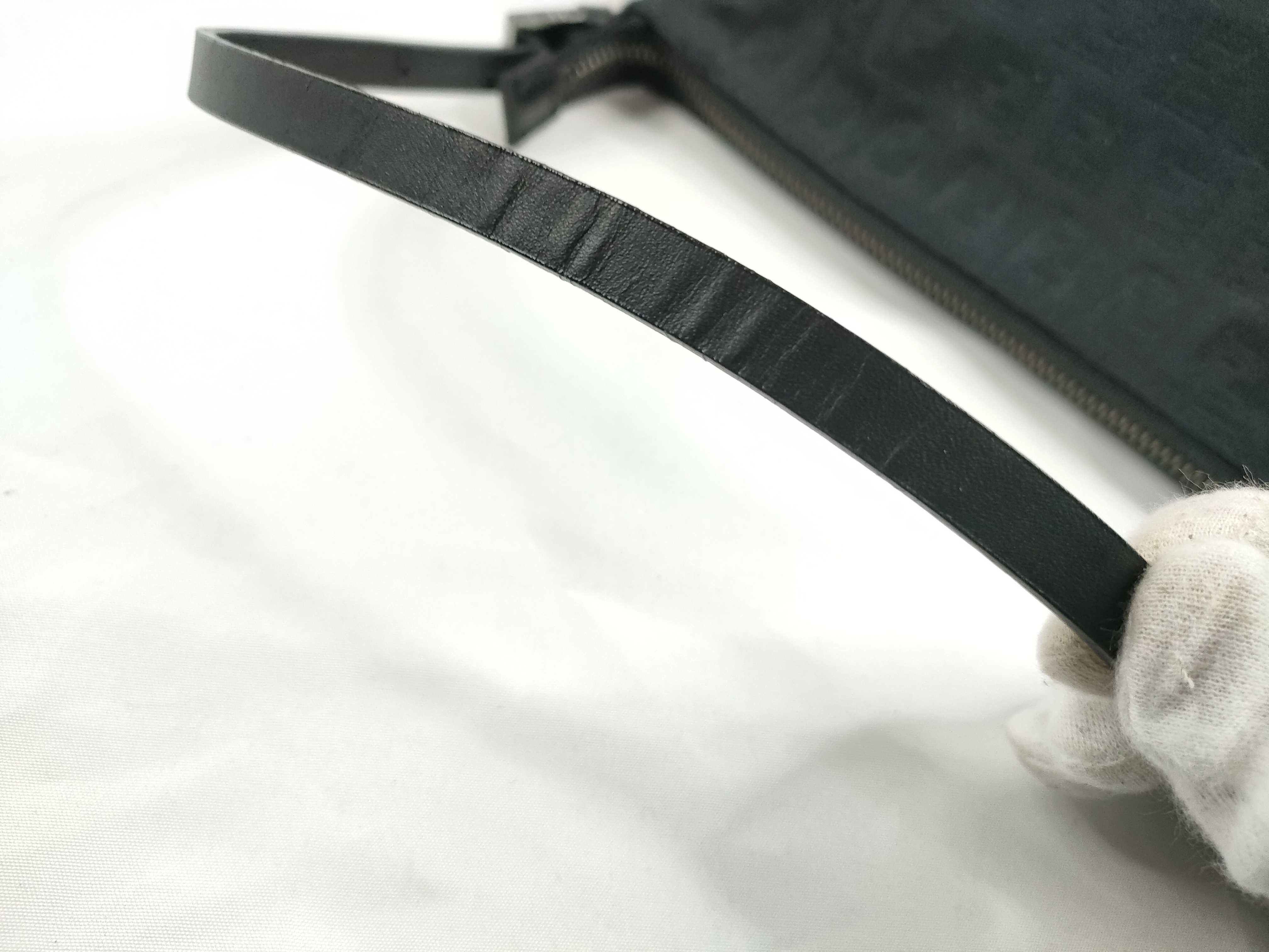 Zucchino Accessory Pouch Black Shoulder Bag — view 7