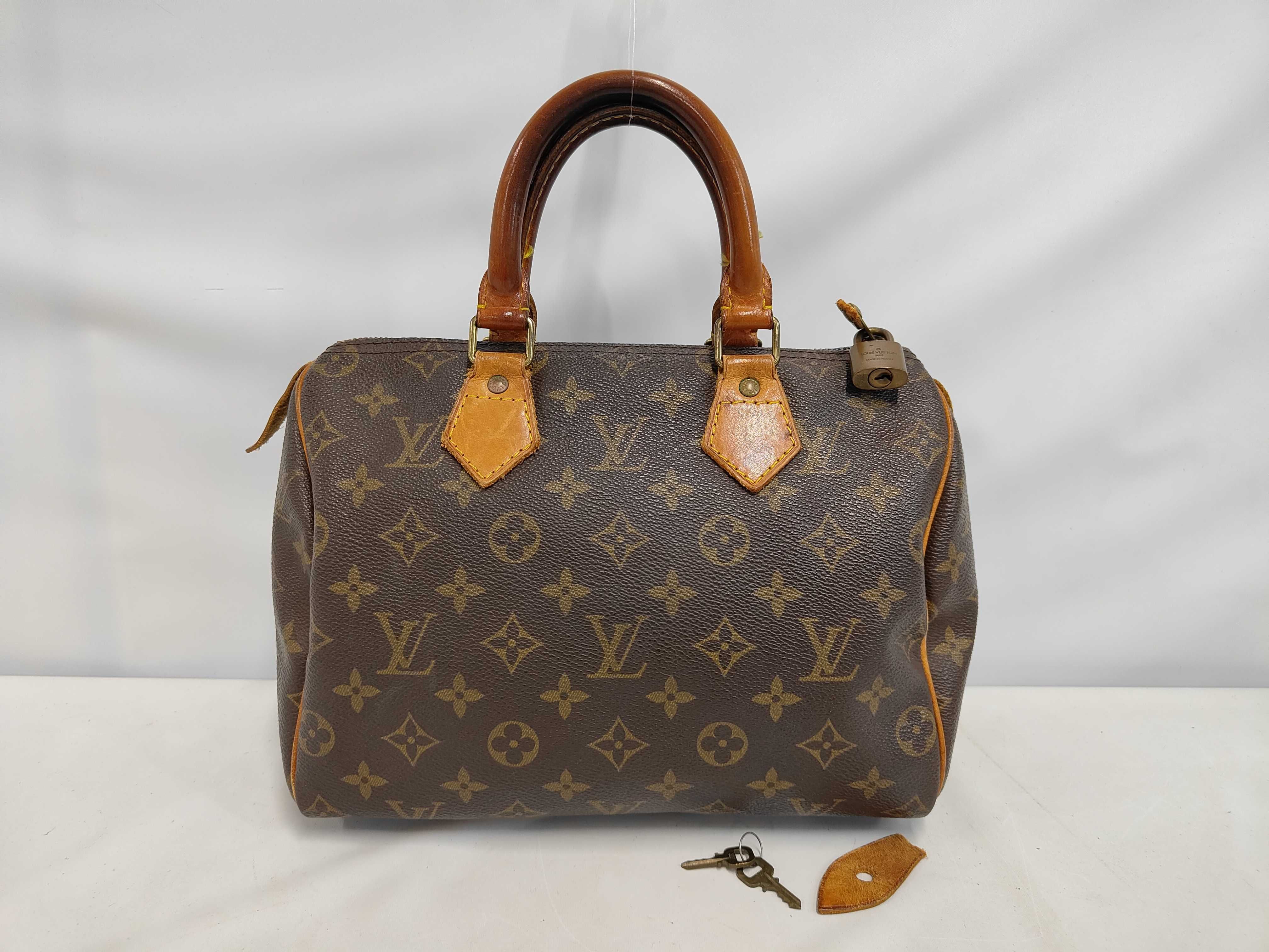 Monogram M41109 Speedy 25 Handbag Boston Bag