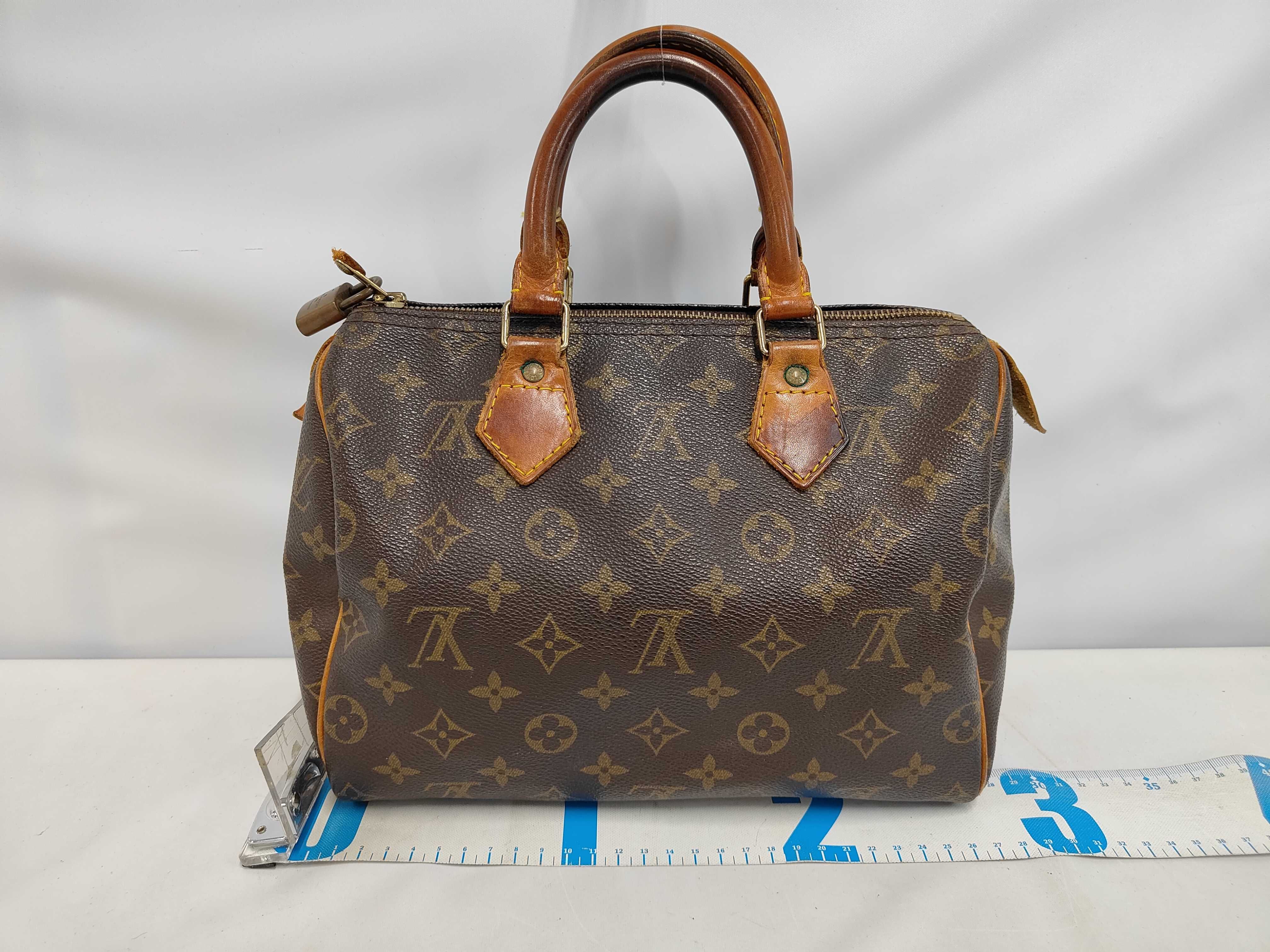 Monogram M41109 Speedy 25 Handbag Boston Bag — view 2