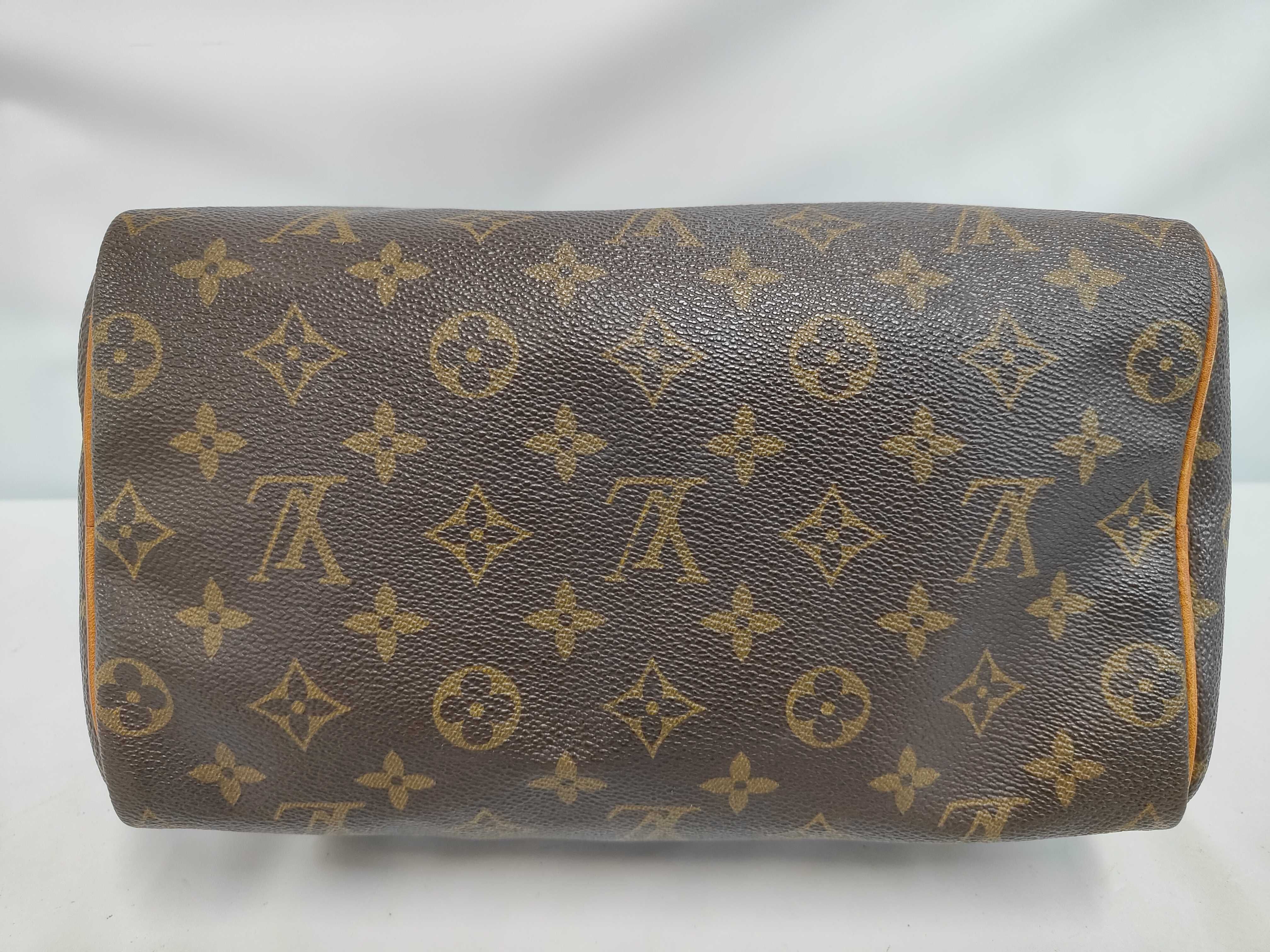 Monogram M41109 Speedy 25 Handbag Boston Bag — view 4