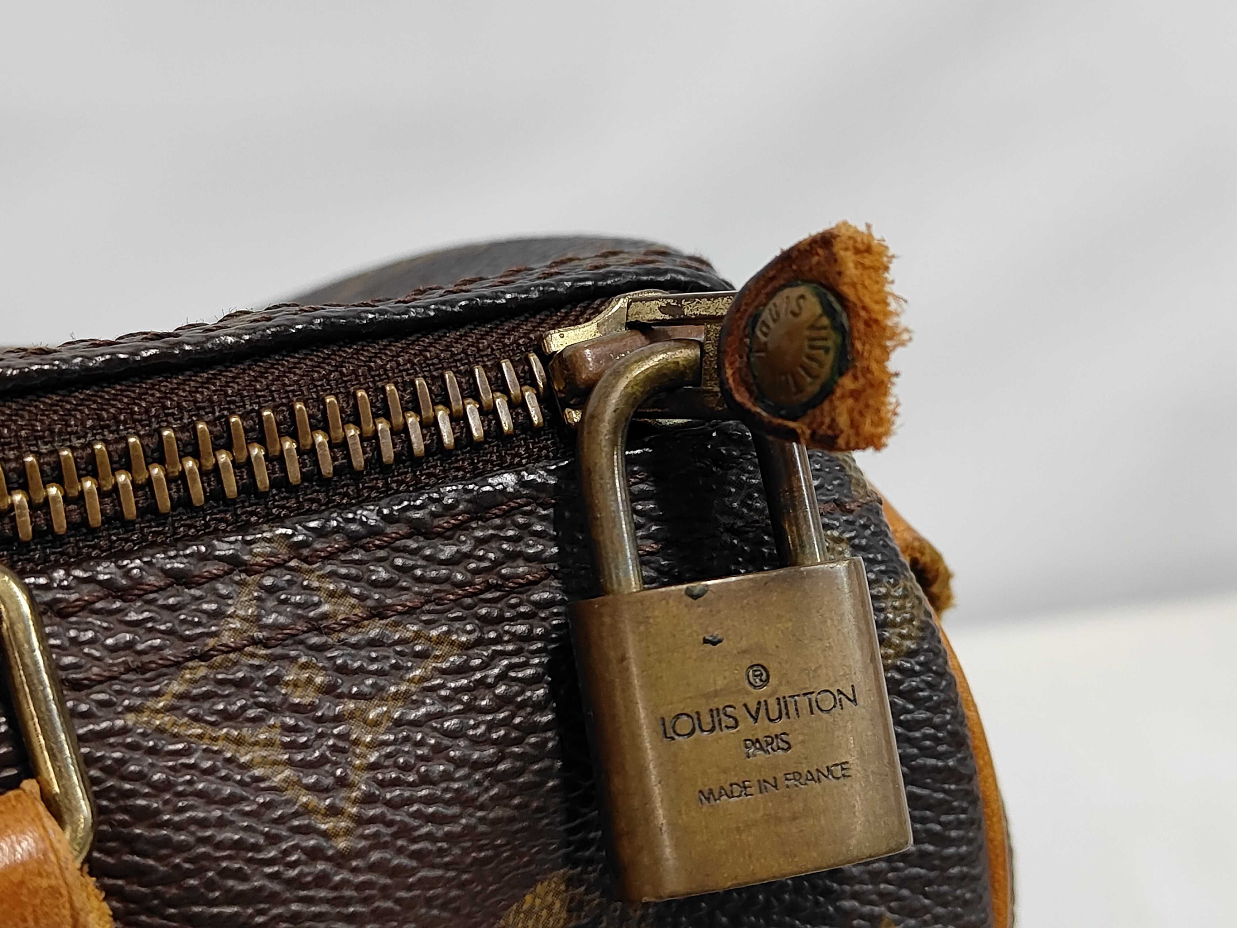 Monogram M41109 Speedy 25 Handbag Boston Bag — view 7
