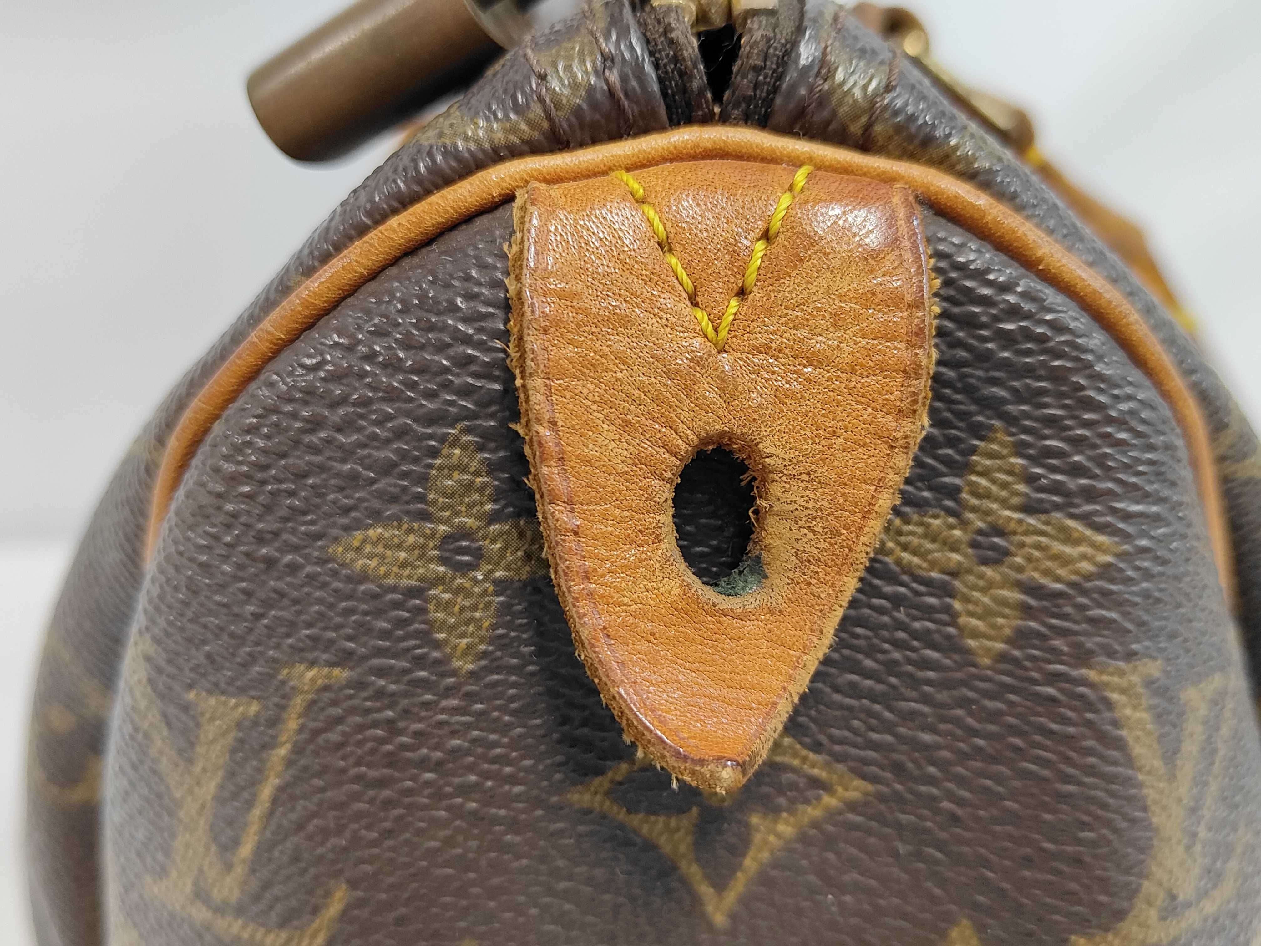 Monogram M41109 Speedy 25 Handbag Boston Bag — view 8