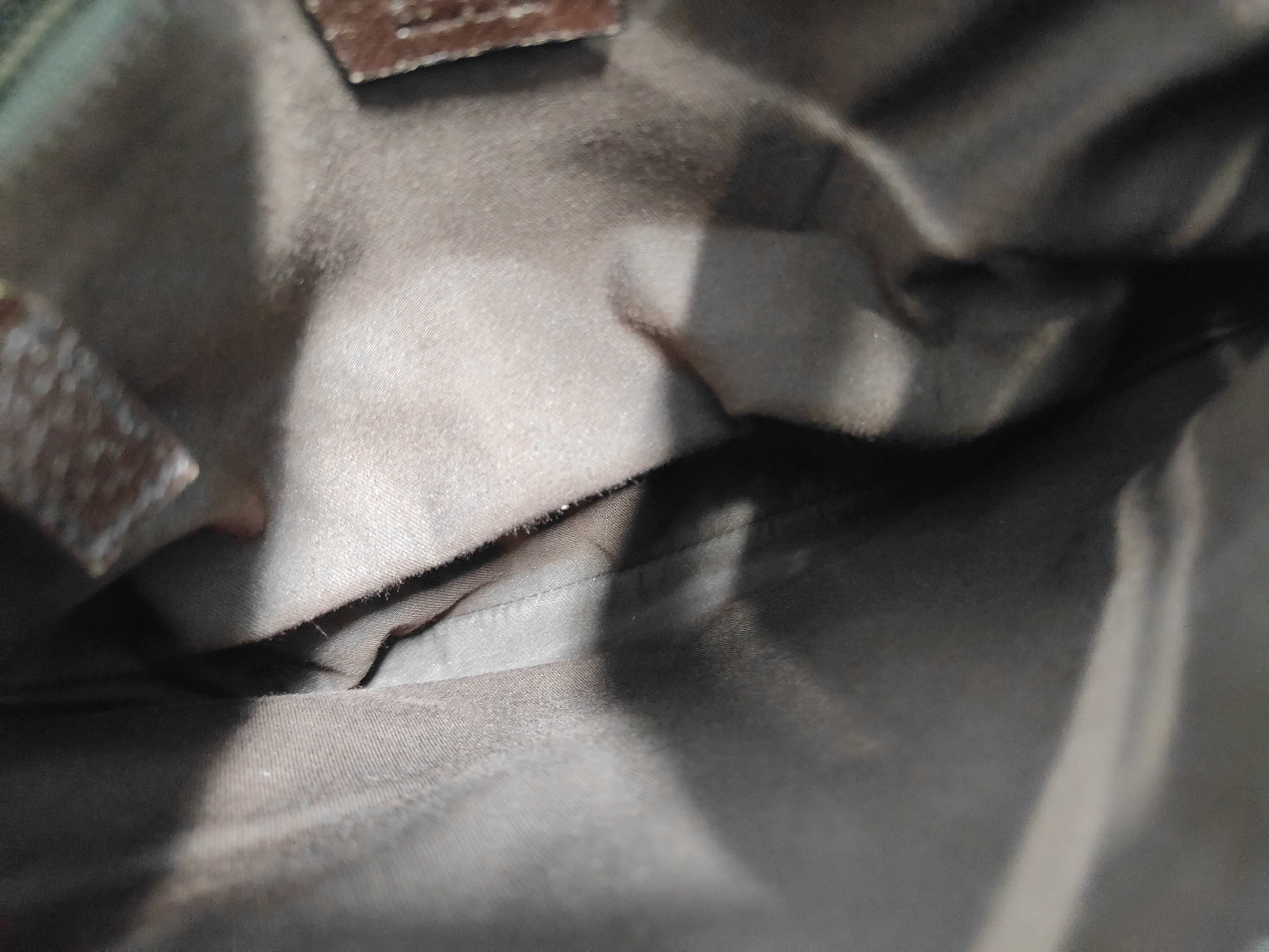 122798GG Canvas Shoulder Bag — view 8