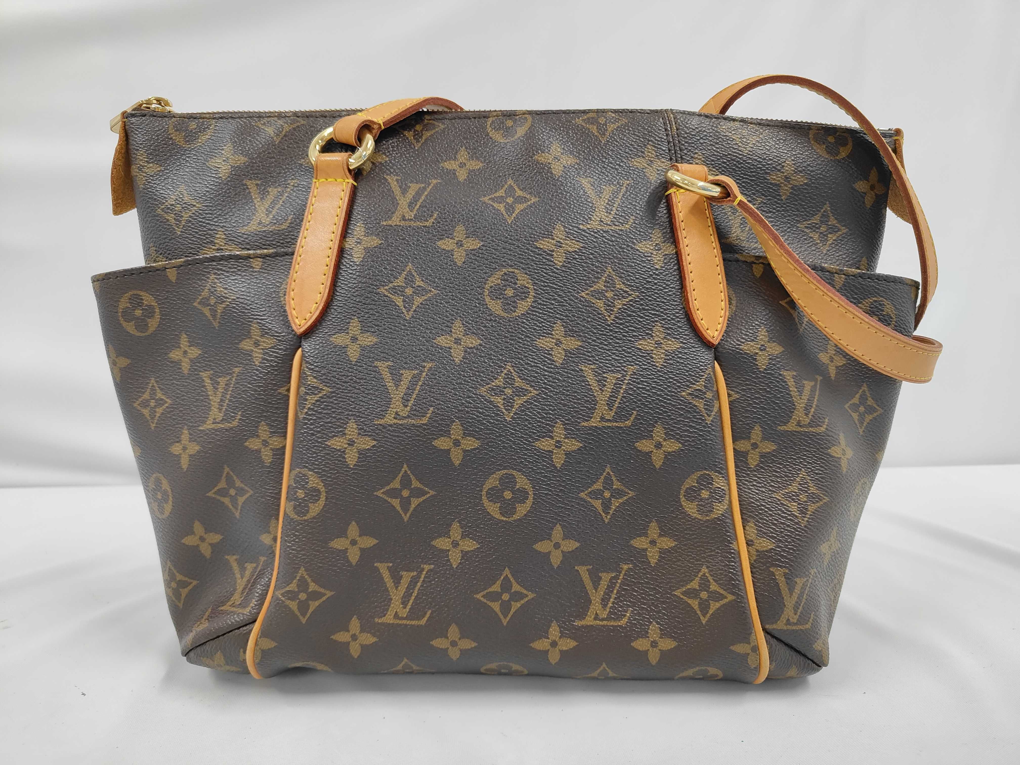 Totally Monogram Handbag Shoulder Bag