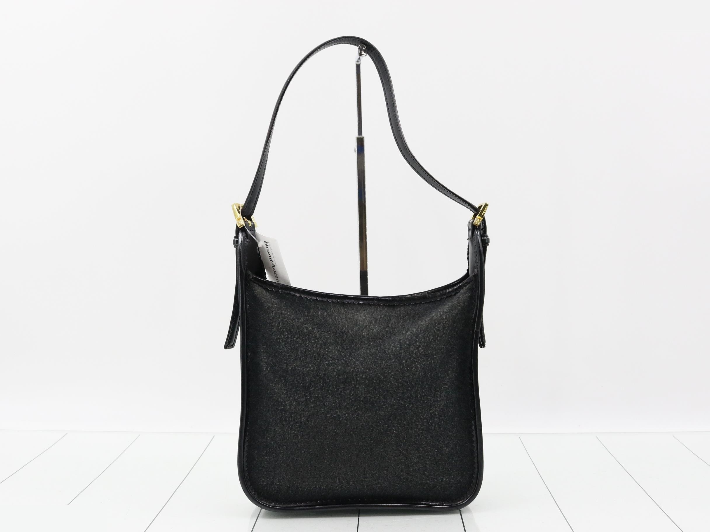 one-shoulder bag, gray — view 2