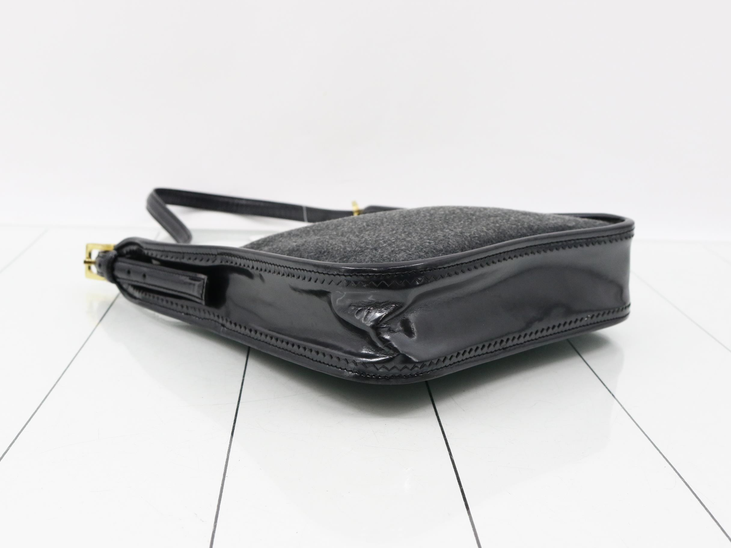 one-shoulder bag, gray — view 5