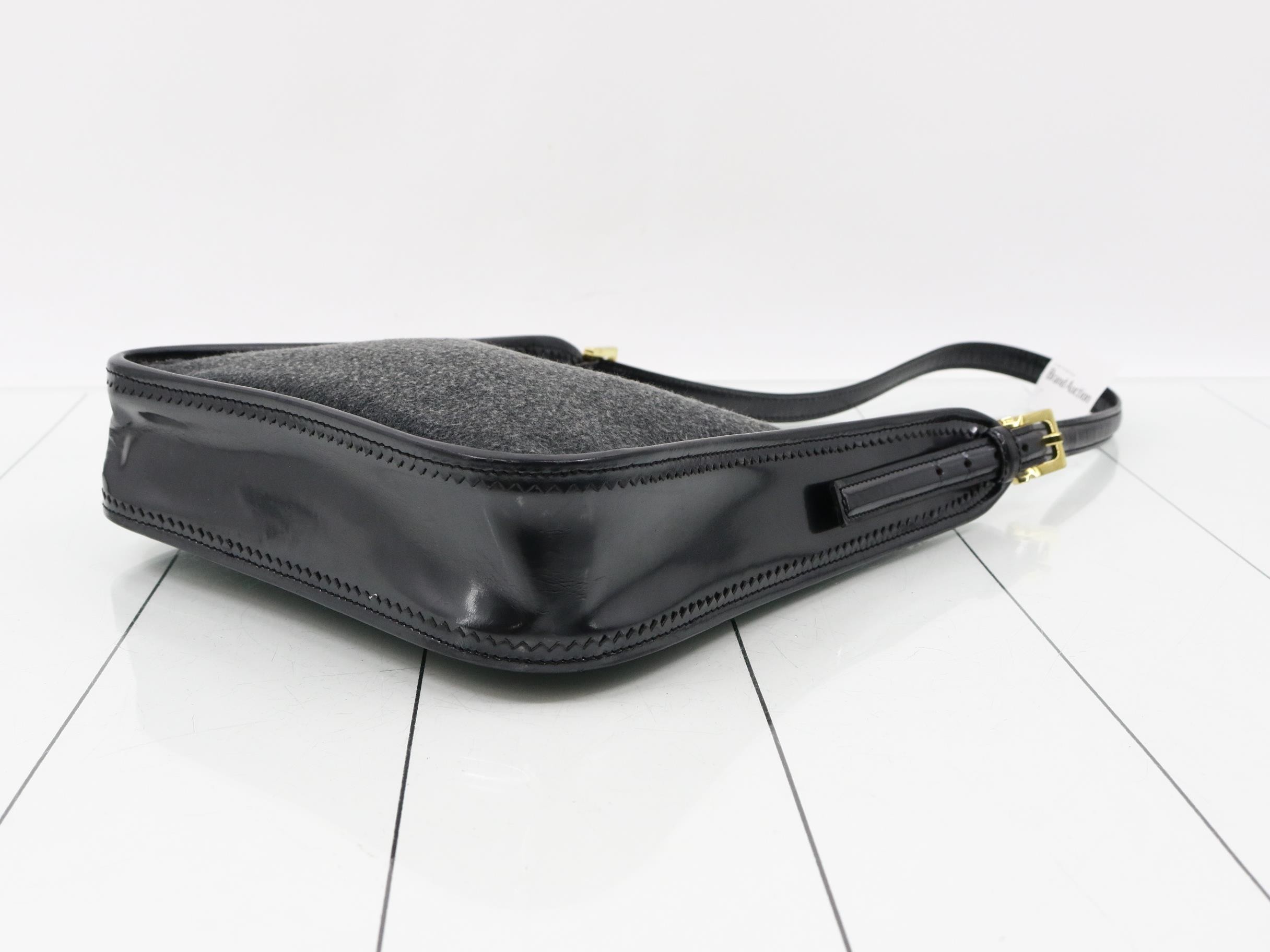 one-shoulder bag, gray — view 6