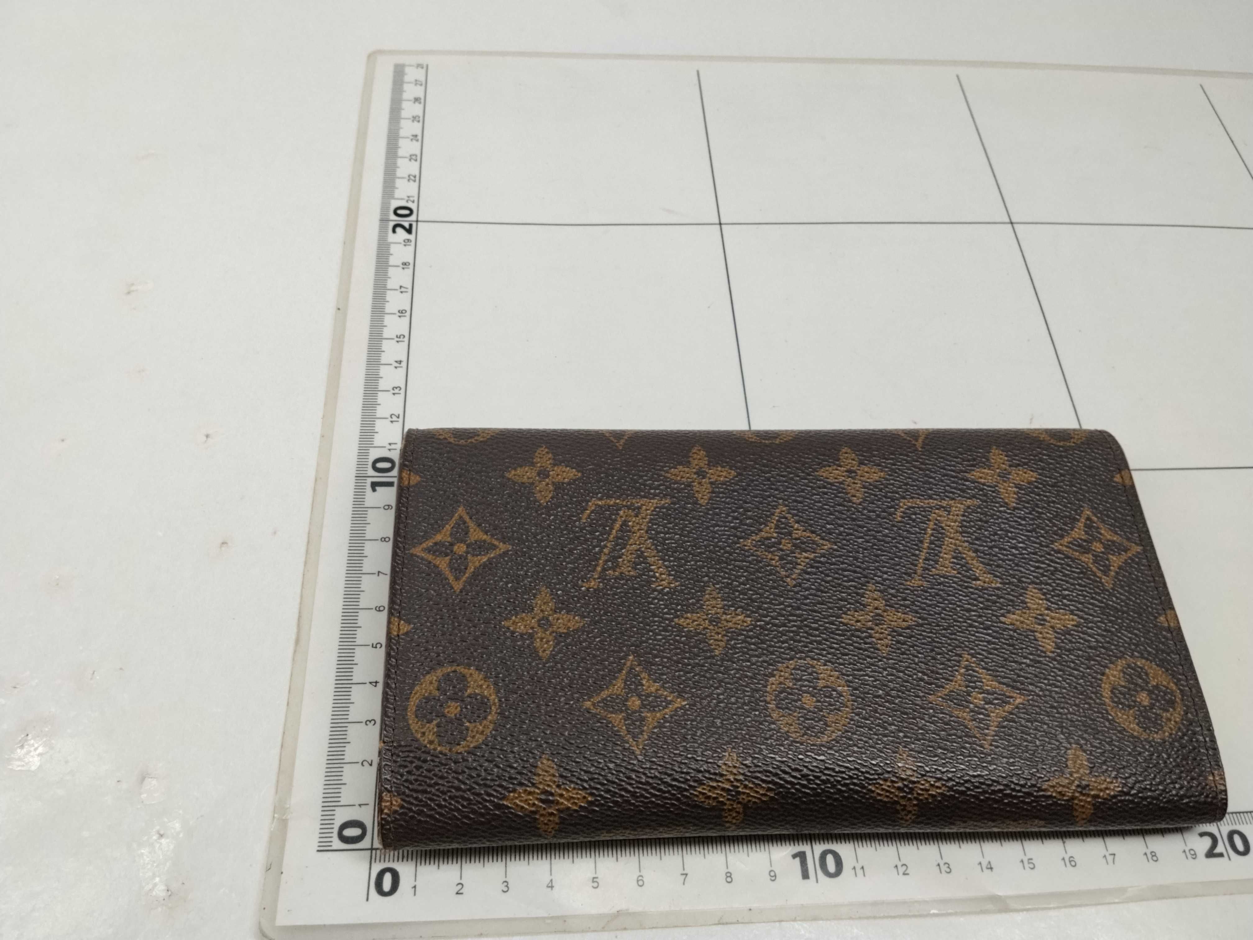 Monogram Portemonnaie Credit Long Wallet M61724 — view 2