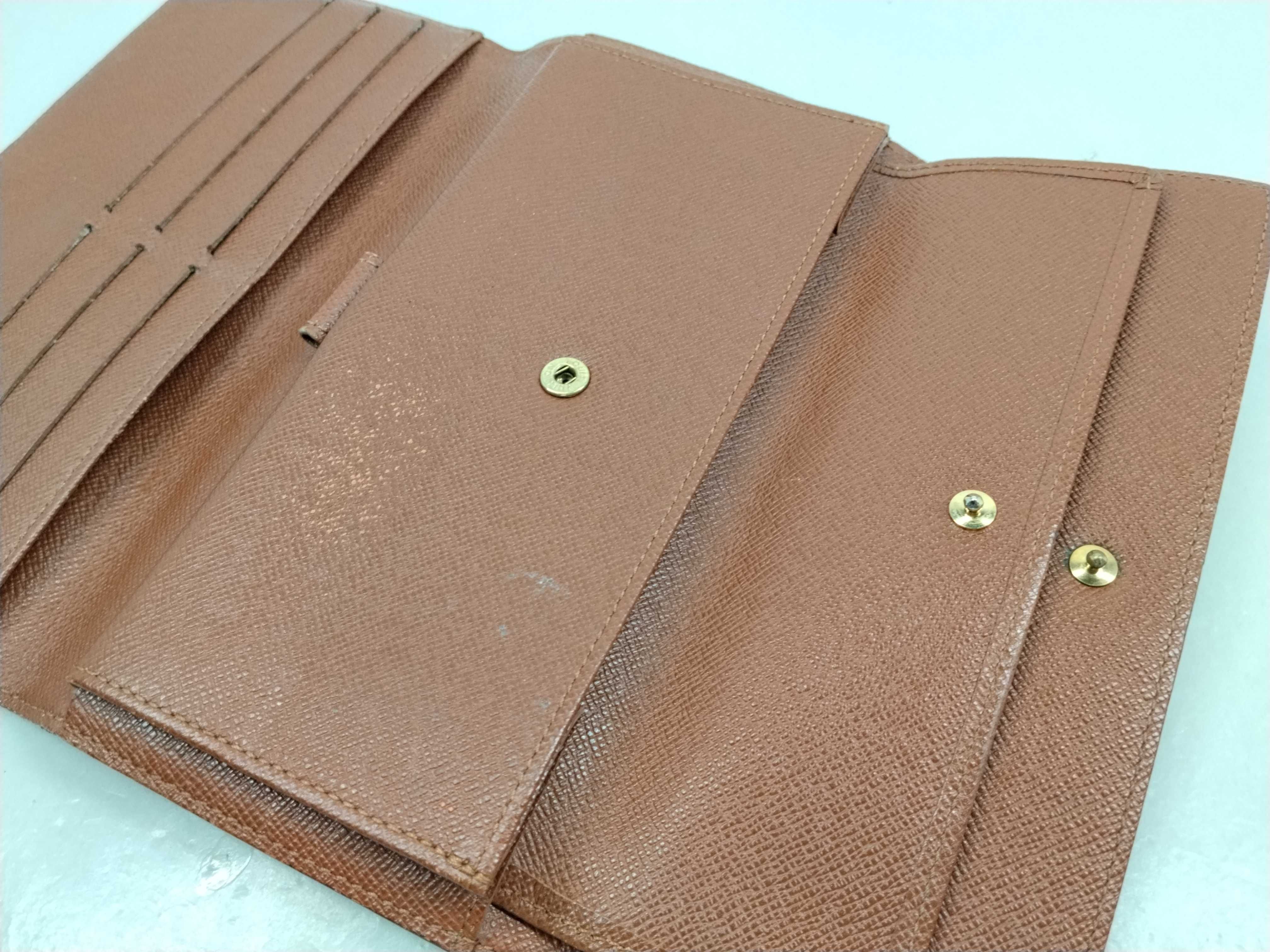 Monogram Portemonnaie Credit Long Wallet M61724 — view 11