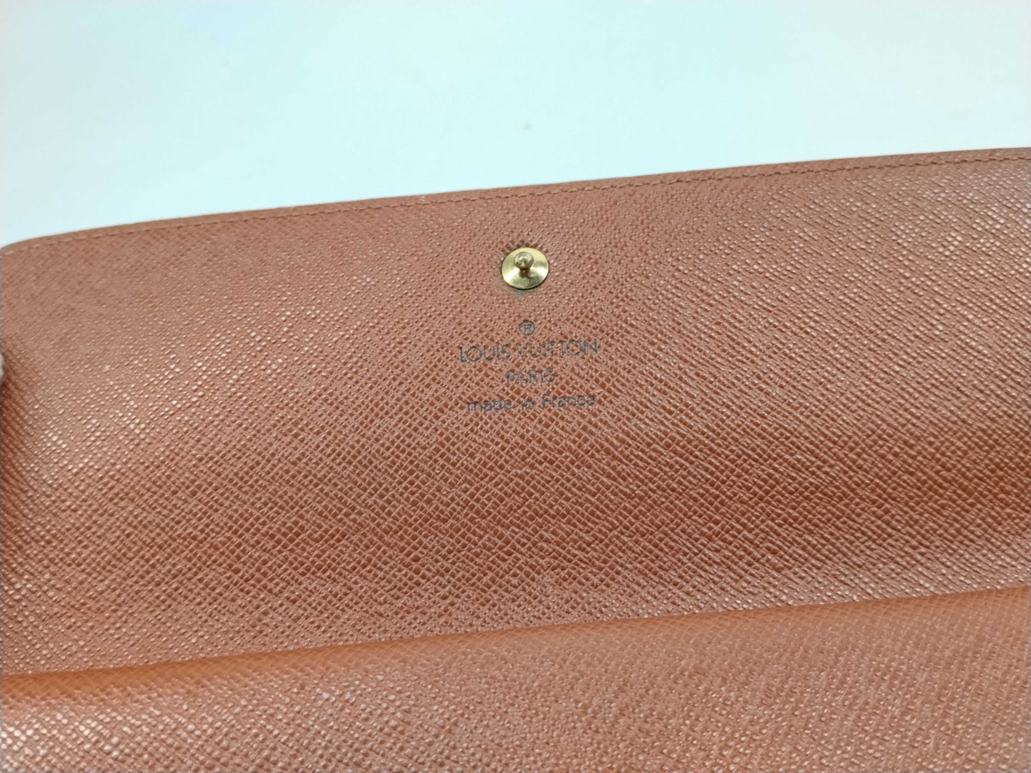 Monogram Portemonnaie Credit Long Wallet M61724 — view 14