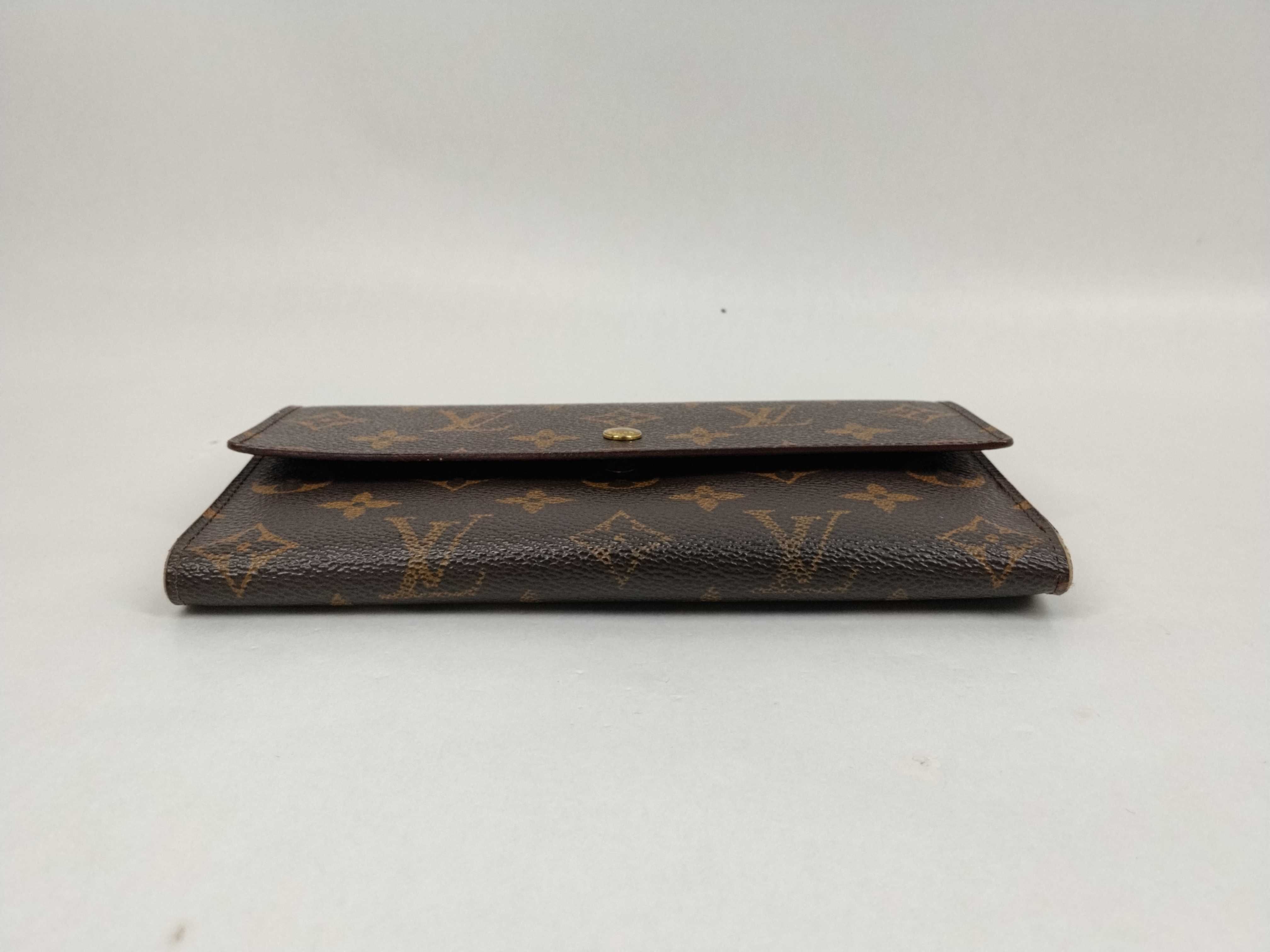 Monogram Portemonnaie Credit Long Wallet M61724 — view 4