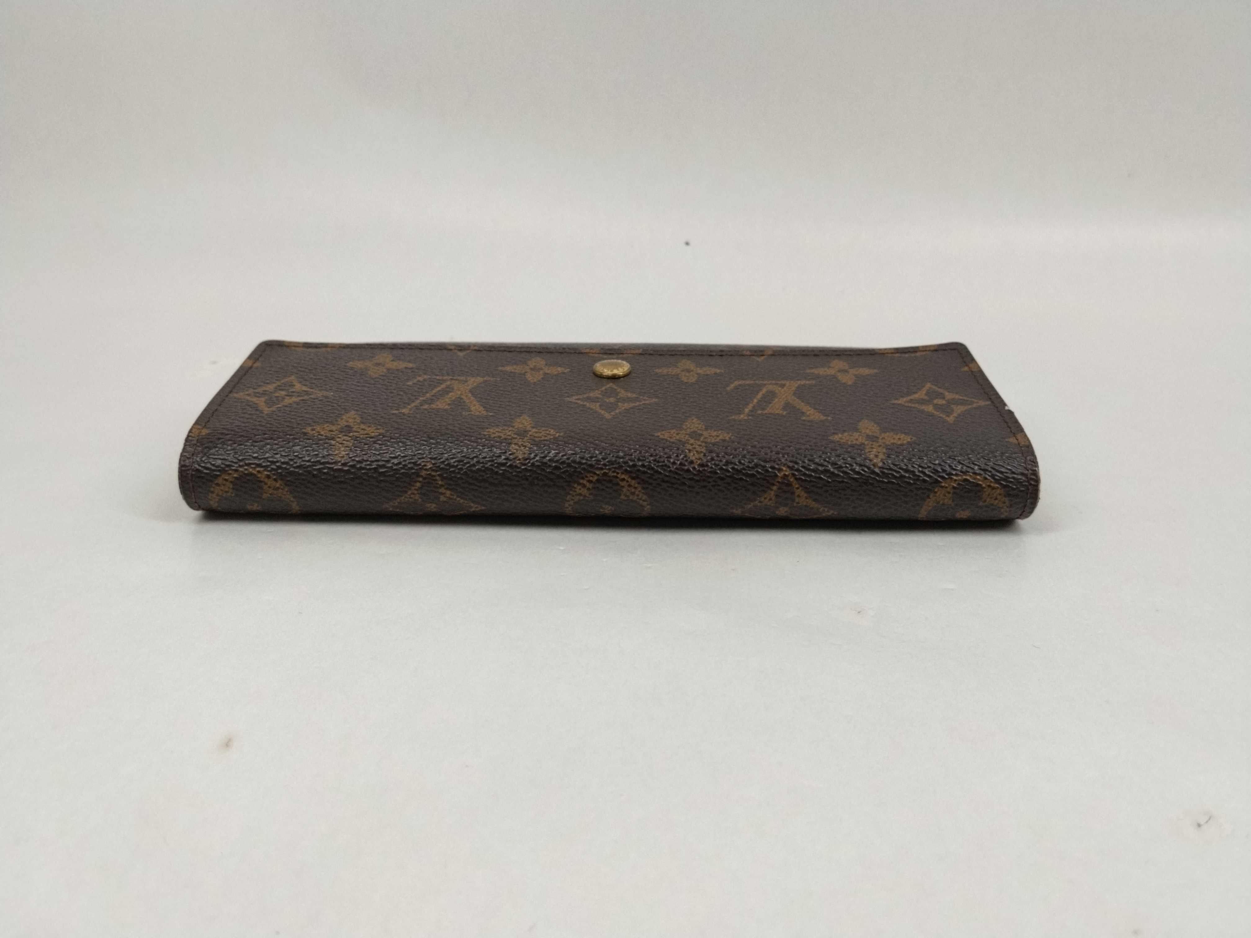 Monogram Portemonnaie Credit Long Wallet M61724 — view 6