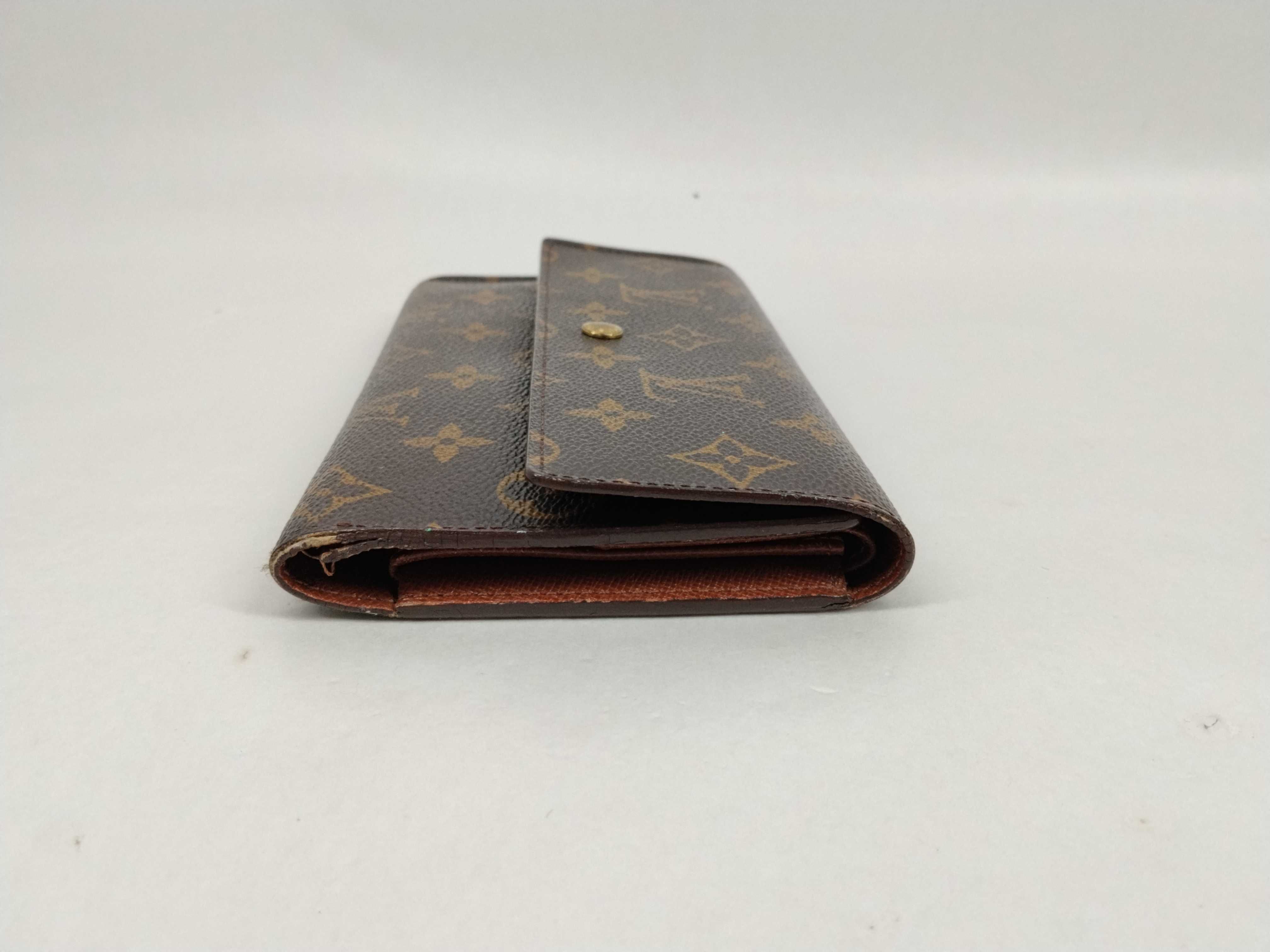 Monogram Portemonnaie Credit Long Wallet M61724 — view 7
