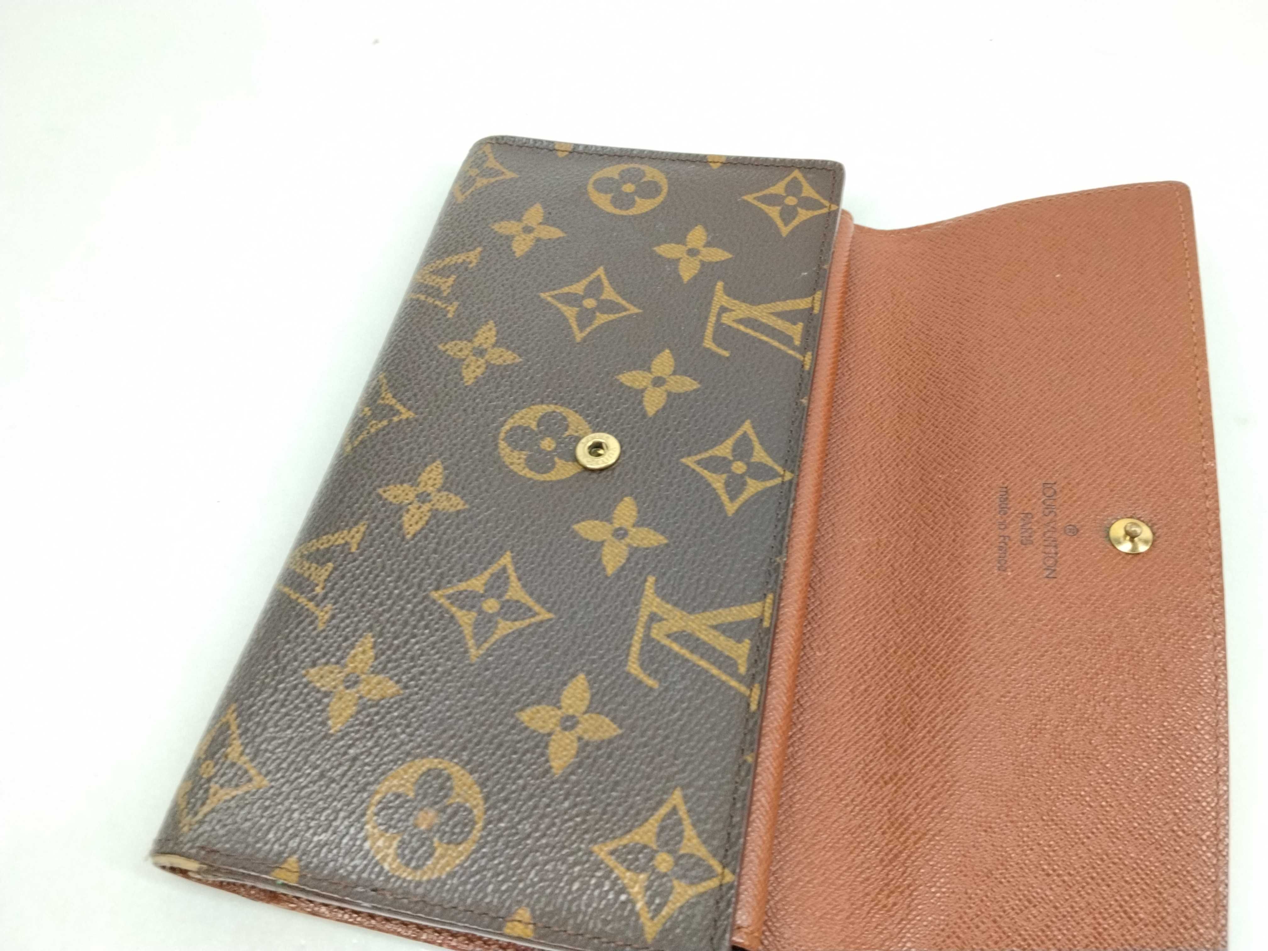 Monogram Portemonnaie Credit Long Wallet M61724 — view 8