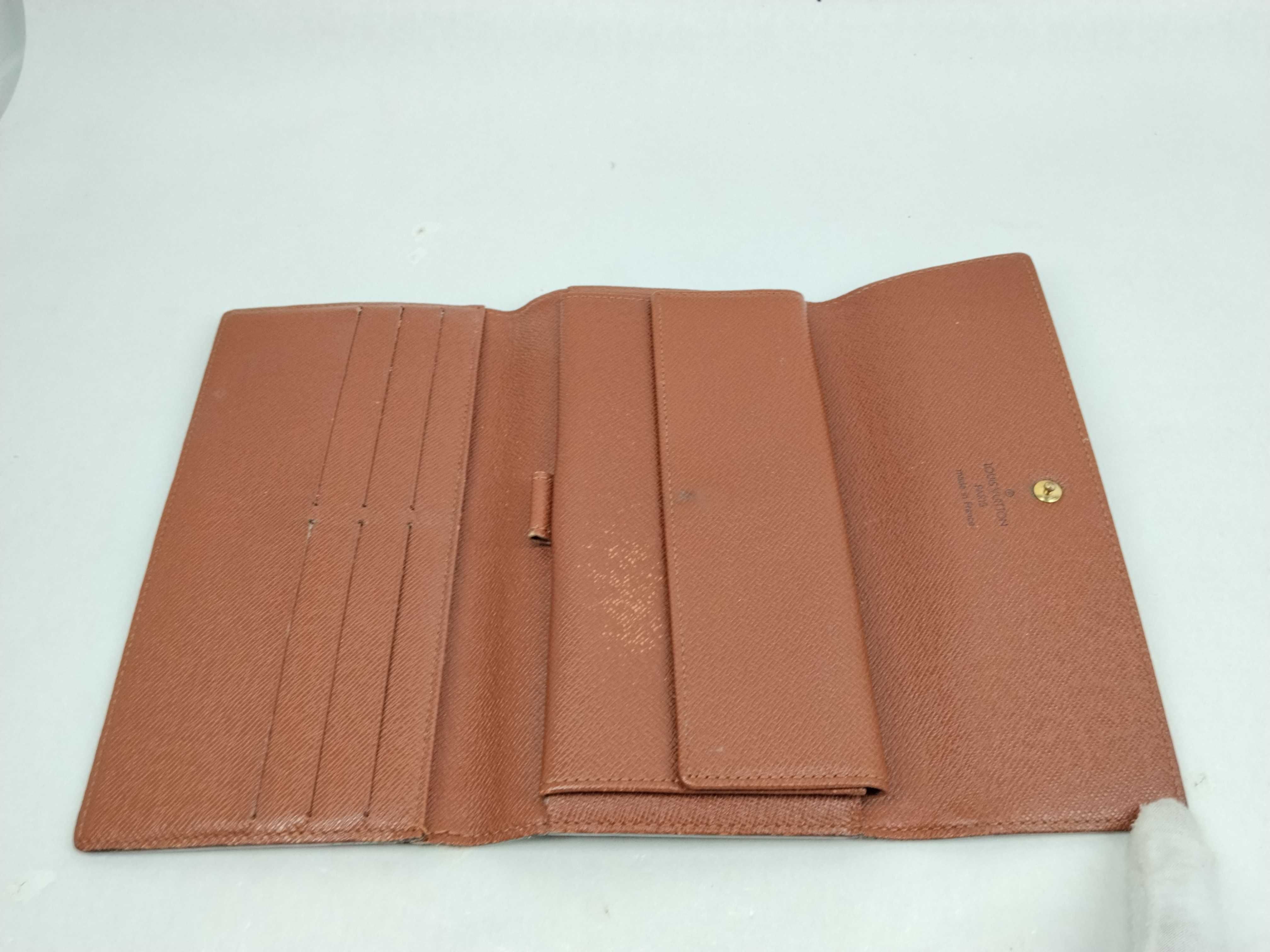 Monogram Portemonnaie Credit Long Wallet M61724 — view 9