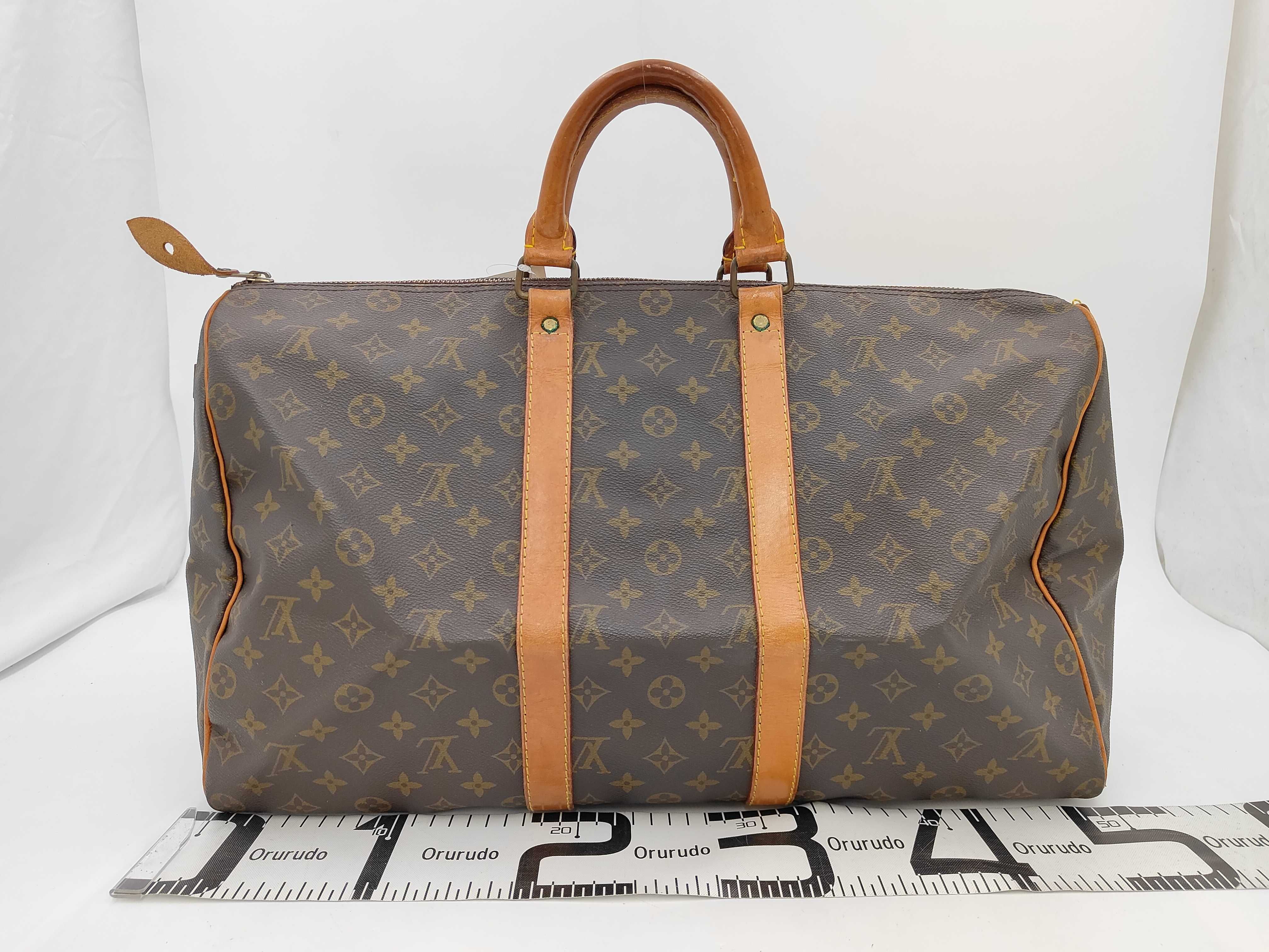 Monogram Keepall 45 Vintage Eclair Zipper Boston Bag — view 2