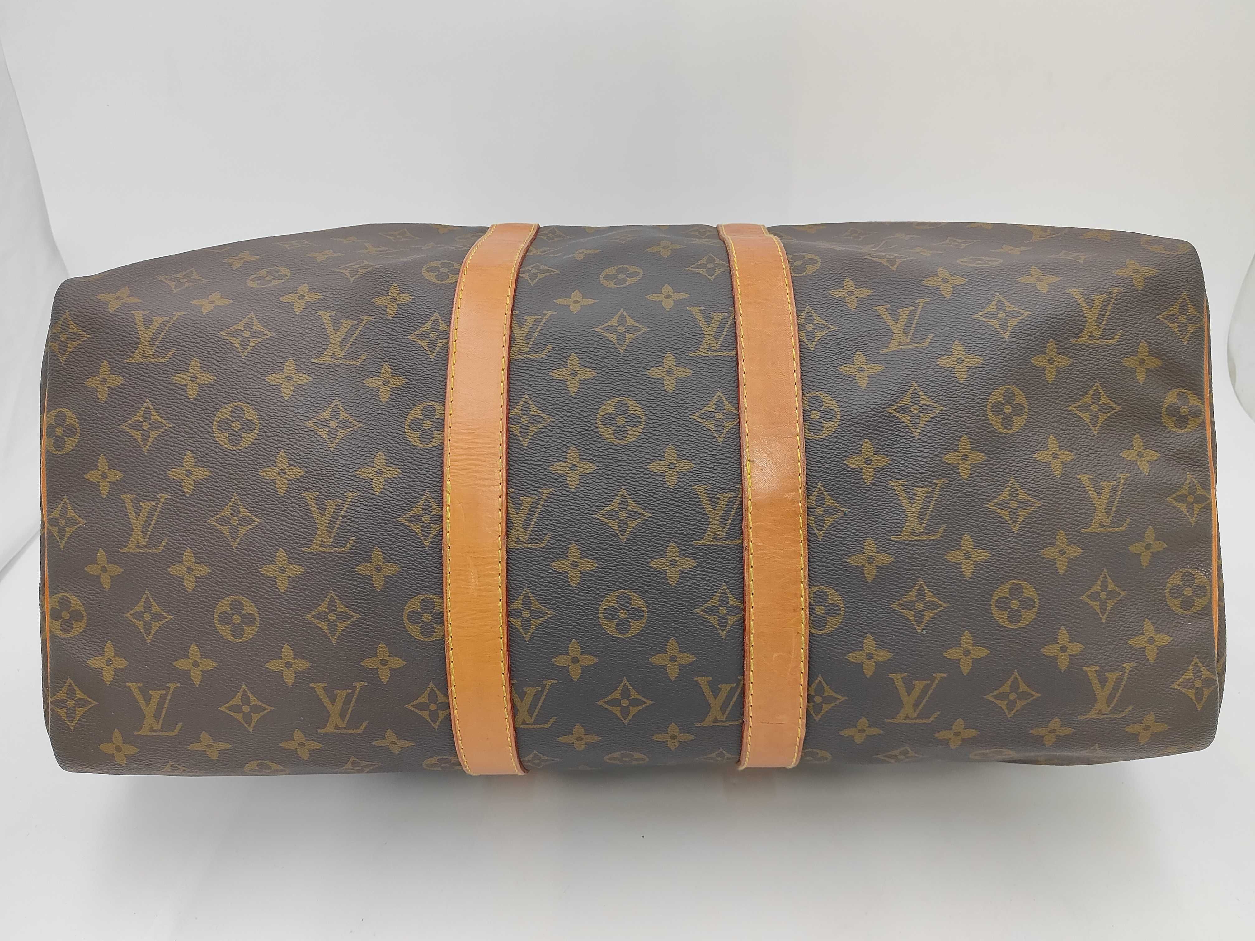 Monogram Keepall 45 Vintage Eclair Zipper Boston Bag — view 3
