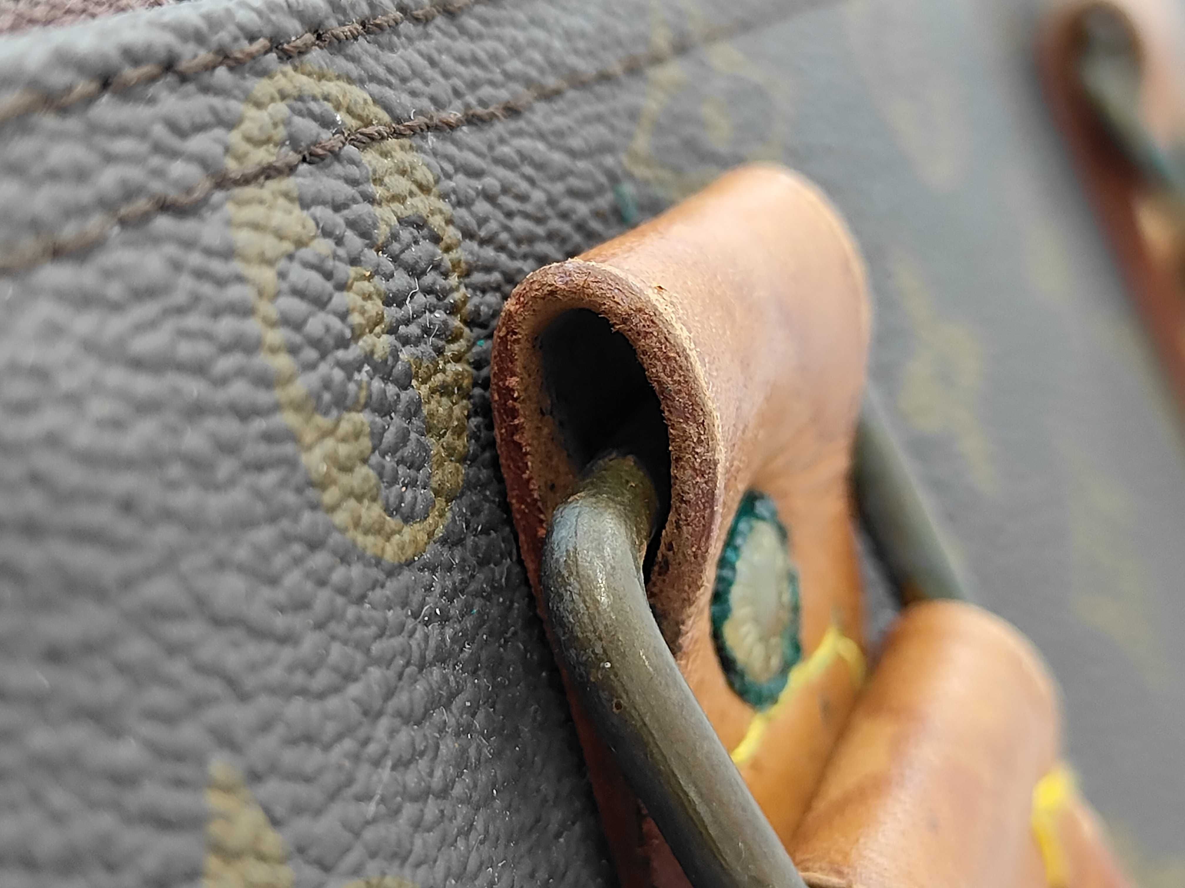 Monogram Keepall 45 Vintage Eclair Zipper Boston Bag — view 8