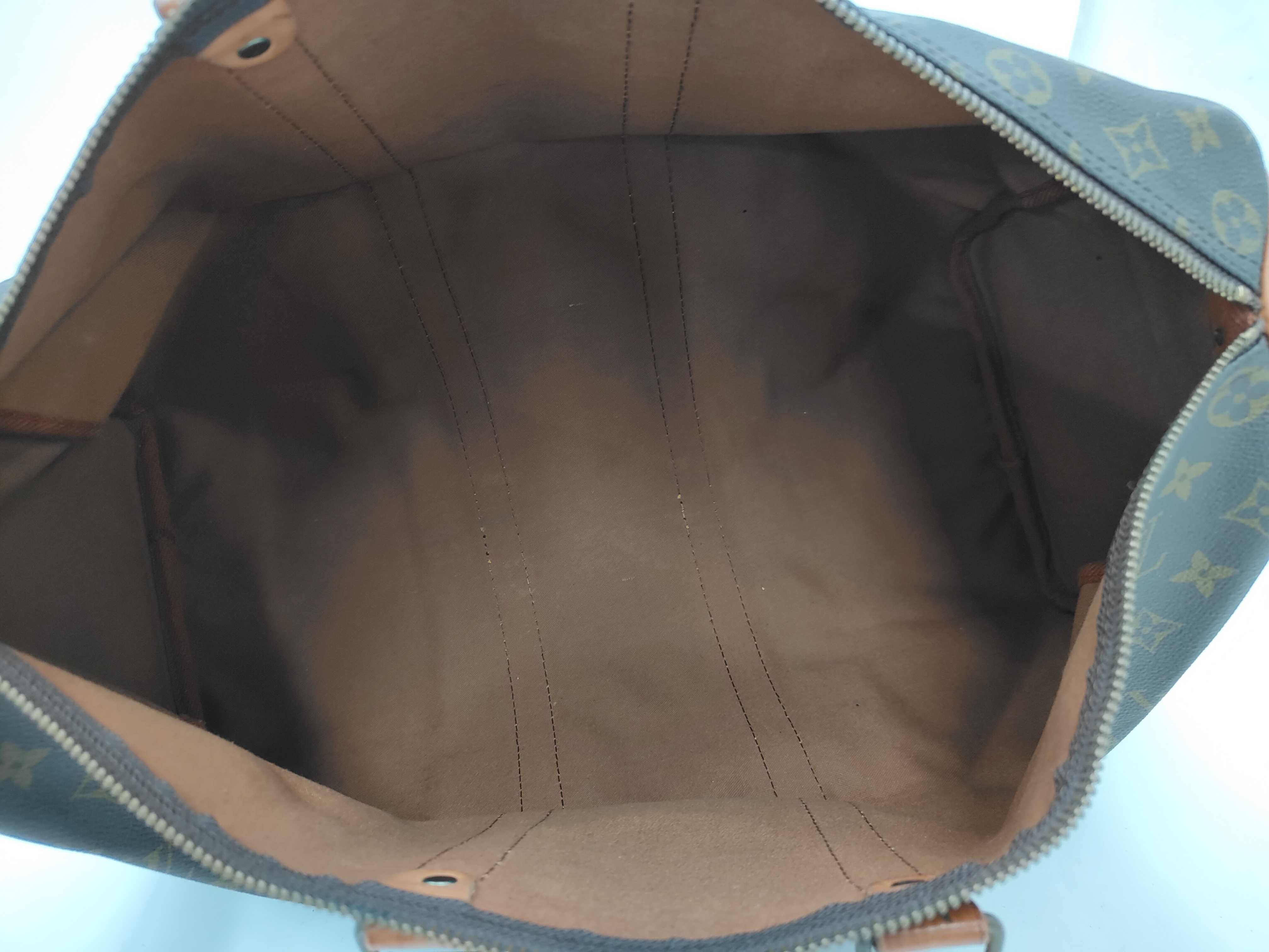 Monogram Keepall 45 Vintage Eclair Zipper Boston Bag — view 9