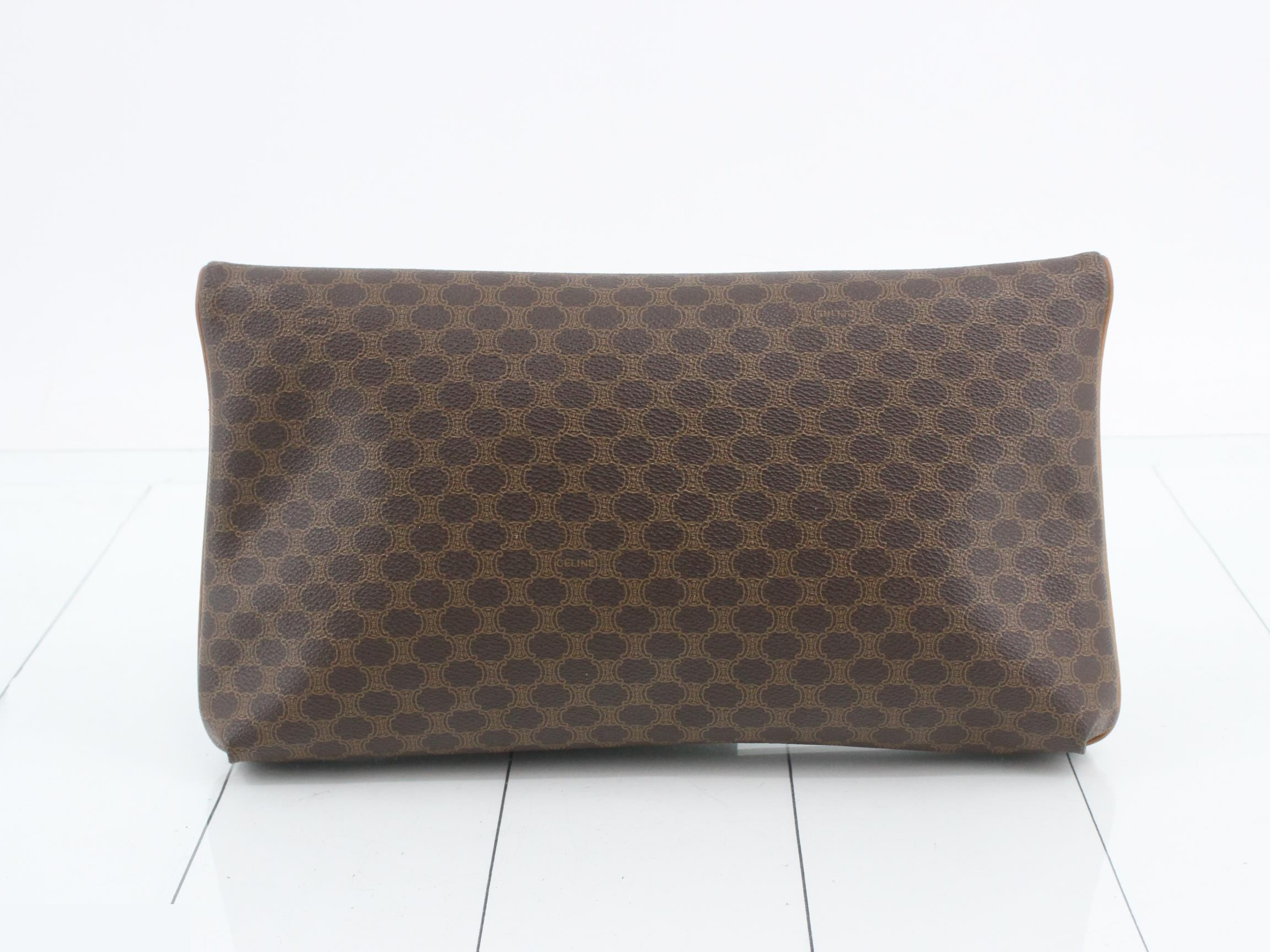 Unused clutch pochette with tag — view 2