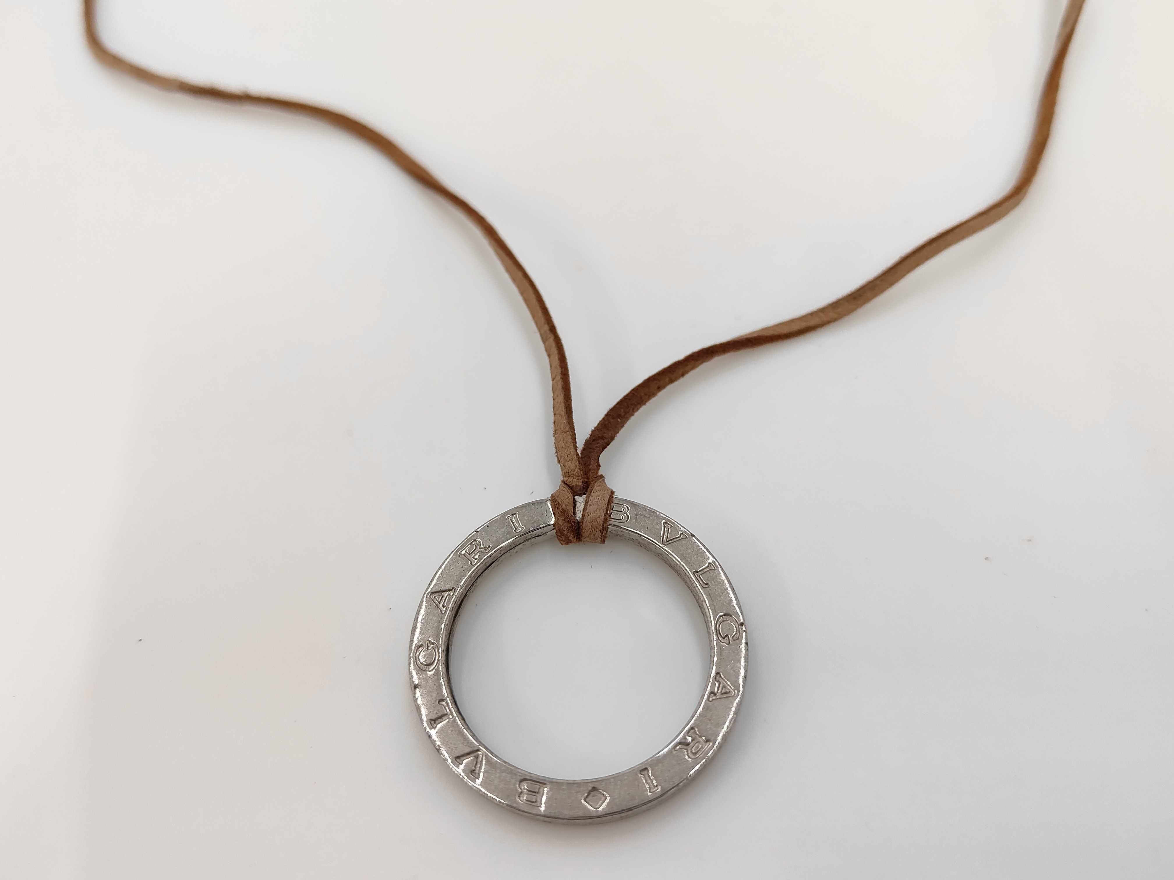 Bulgari Keyring Necklace — view 2