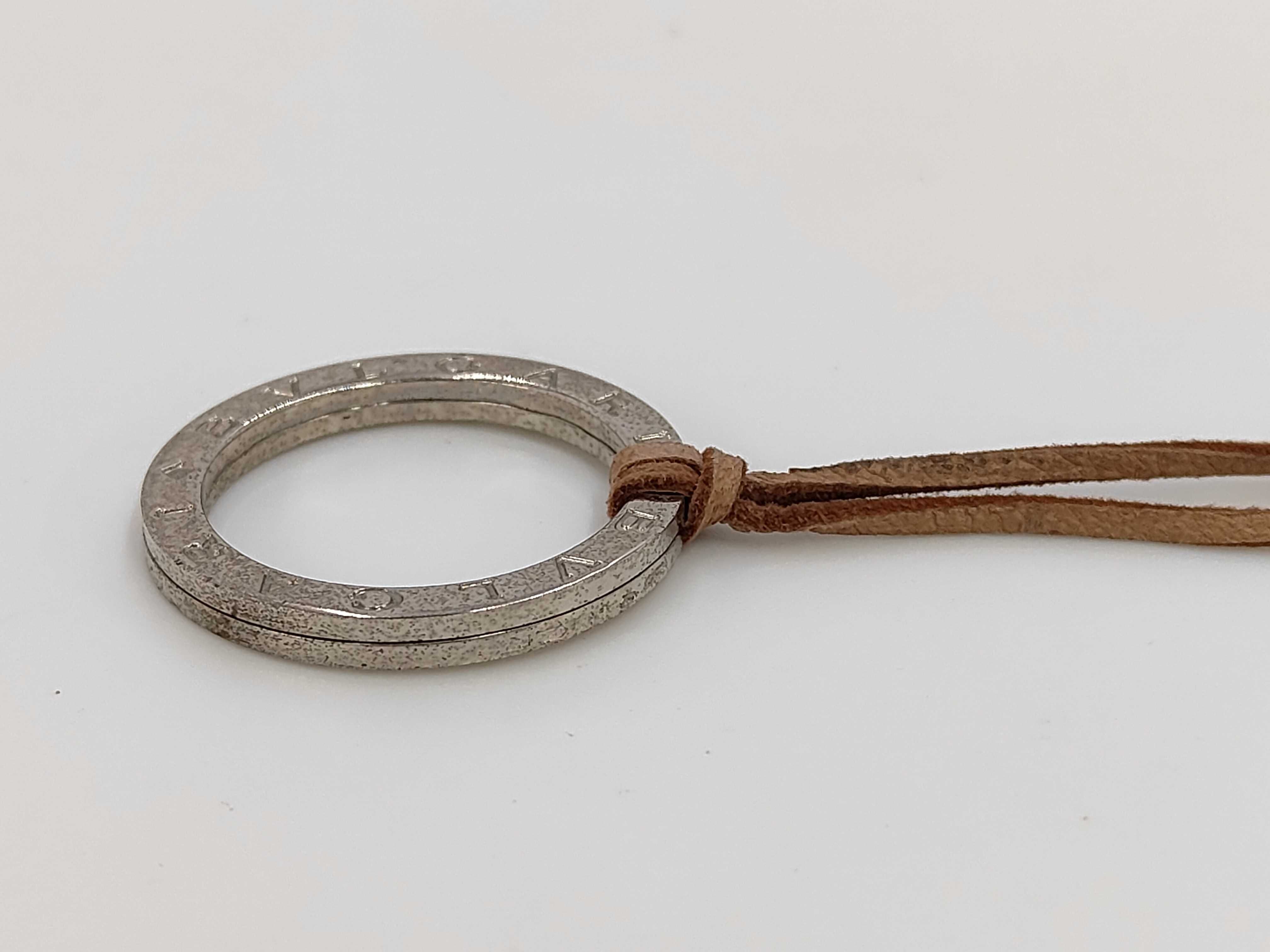 Bulgari Keyring Necklace — view 3