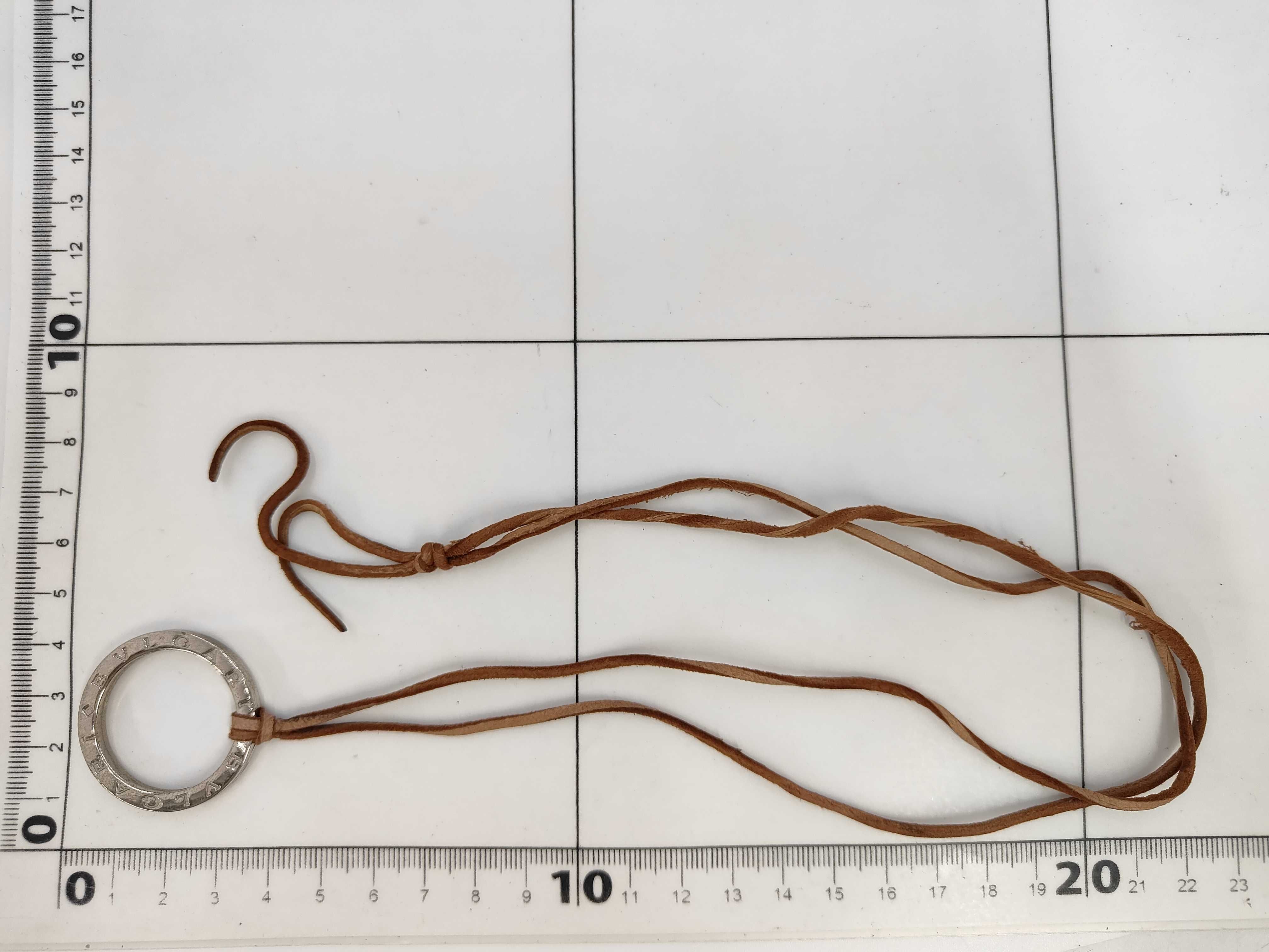 Bulgari Keyring Necklace — view 7