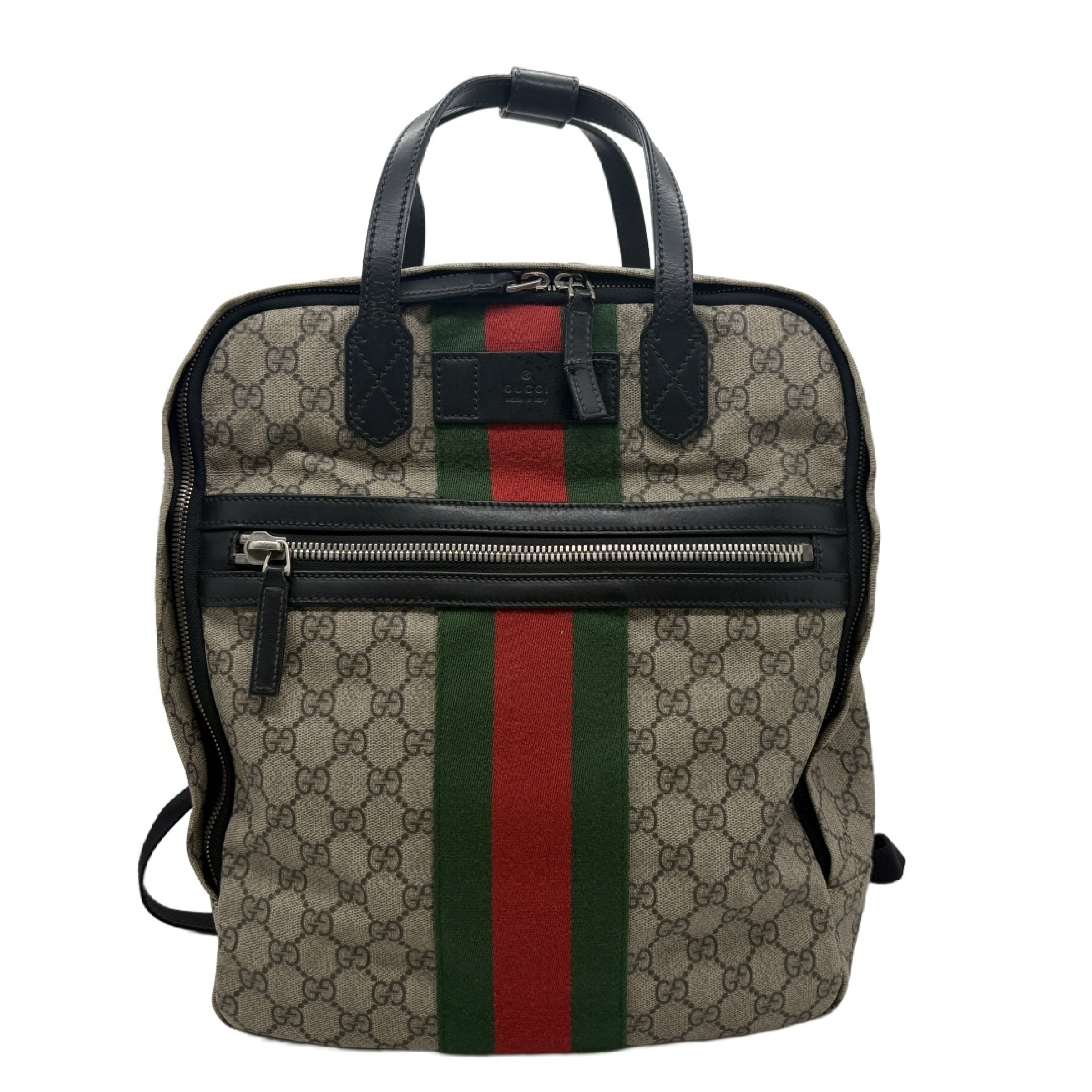GG Supreme Sherry Line Backpack