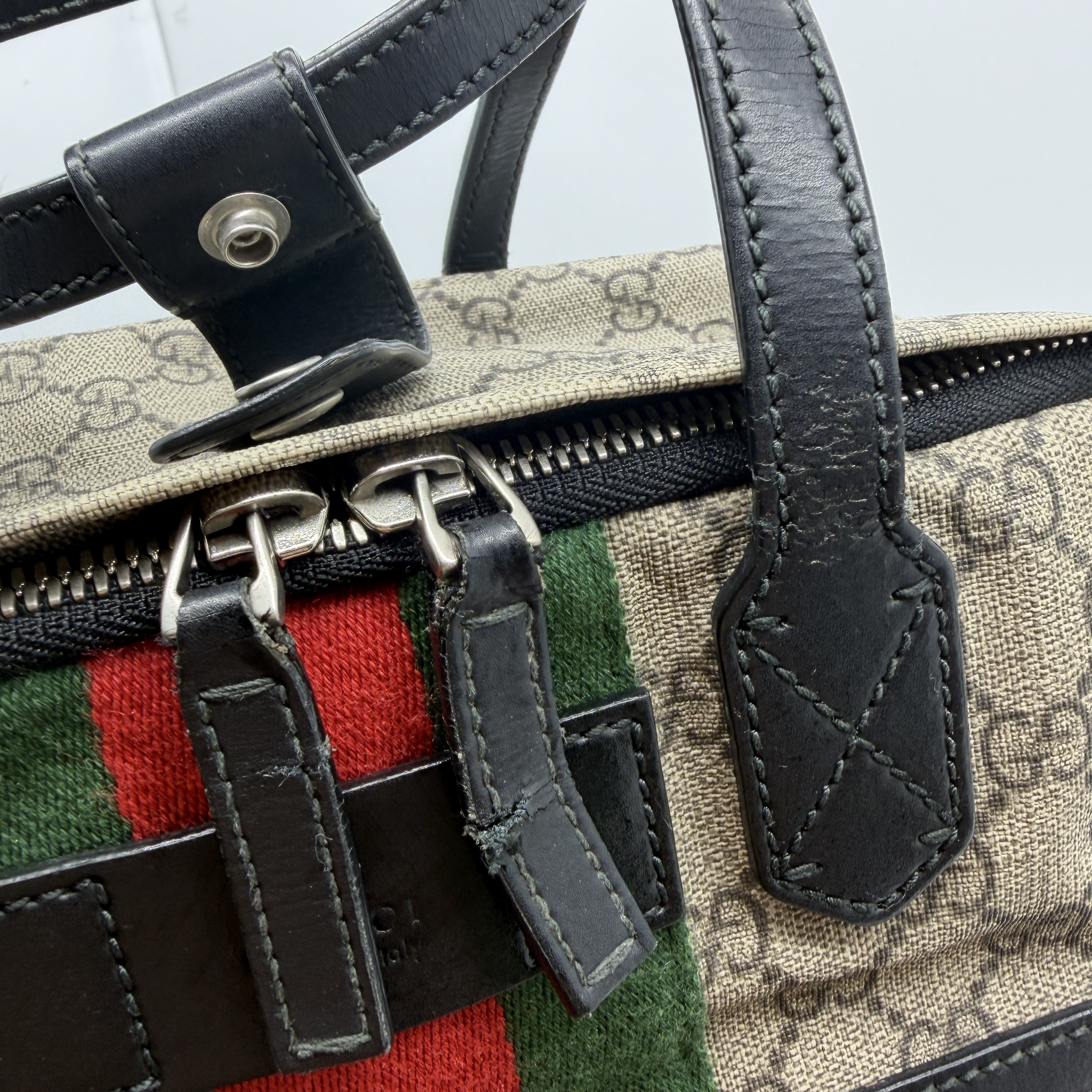 GG Supreme Sherry Line Backpack — view 11